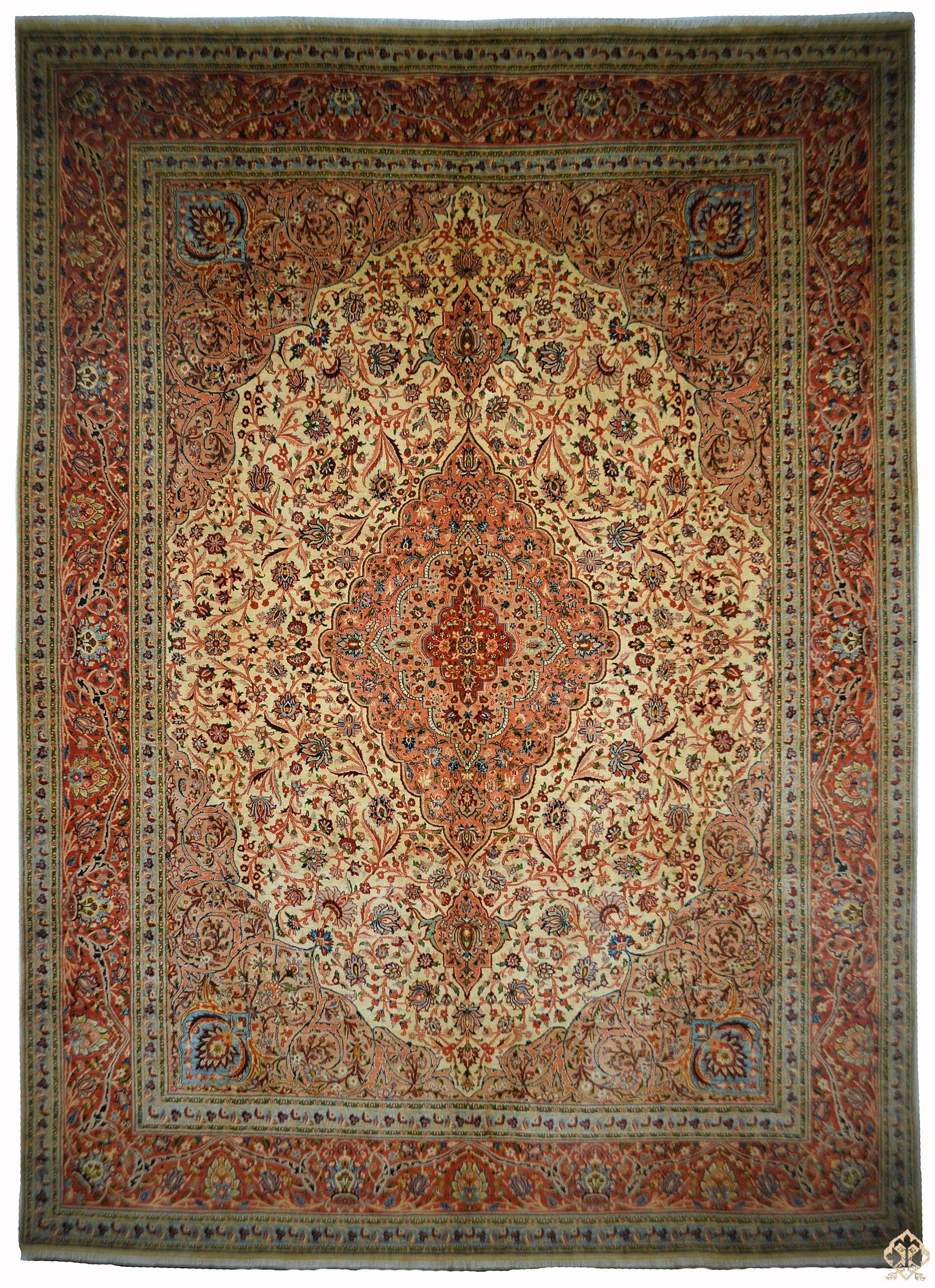 BT10751 Isfahan "Medallion" detail photo