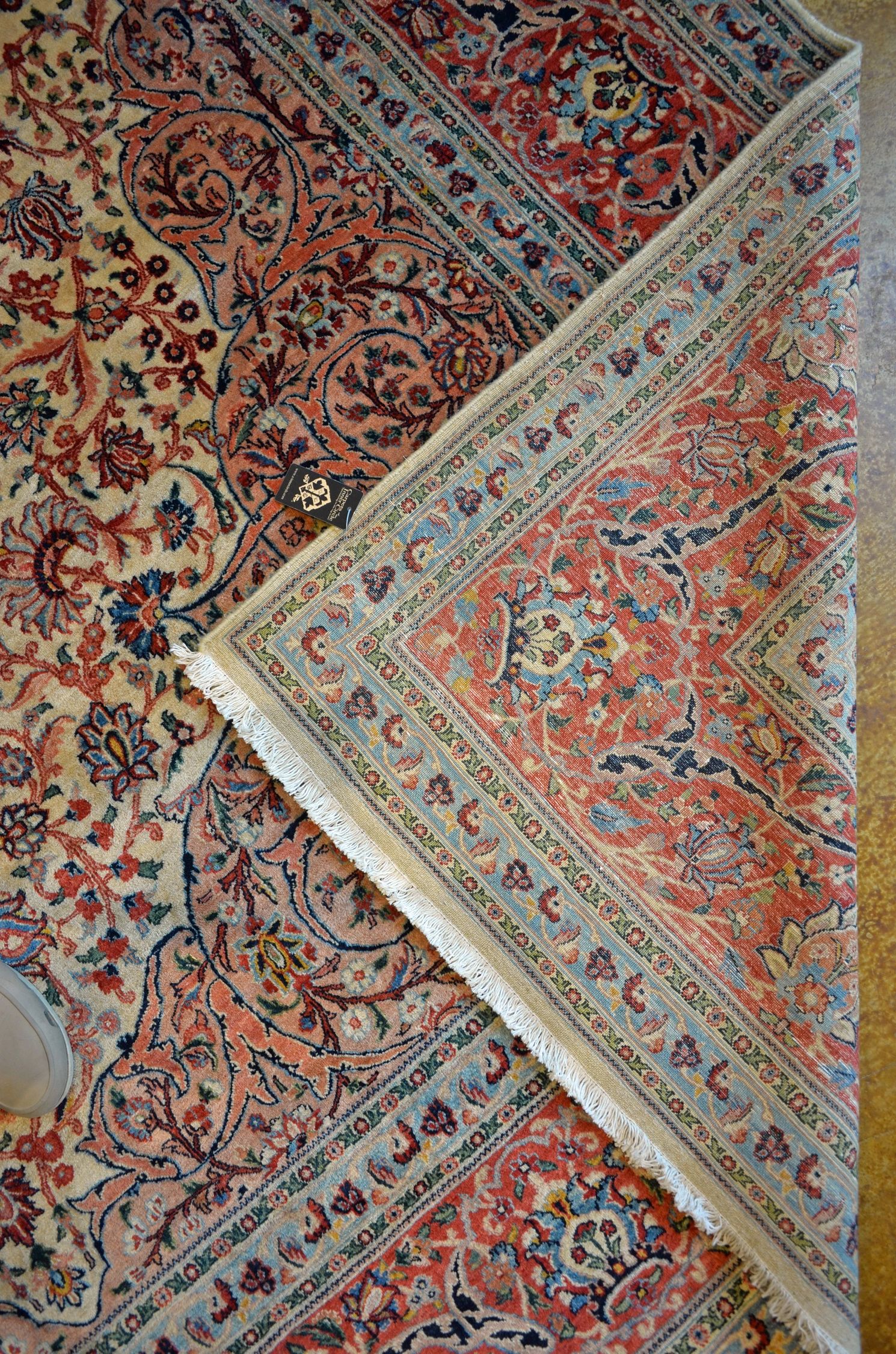 BT10751 Isfahan "Medallion" detail photo