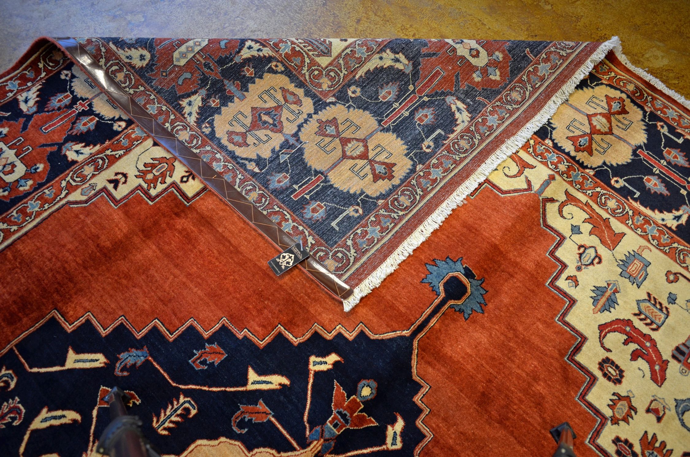 BT19215 Isfahan "Serapi" detail photo