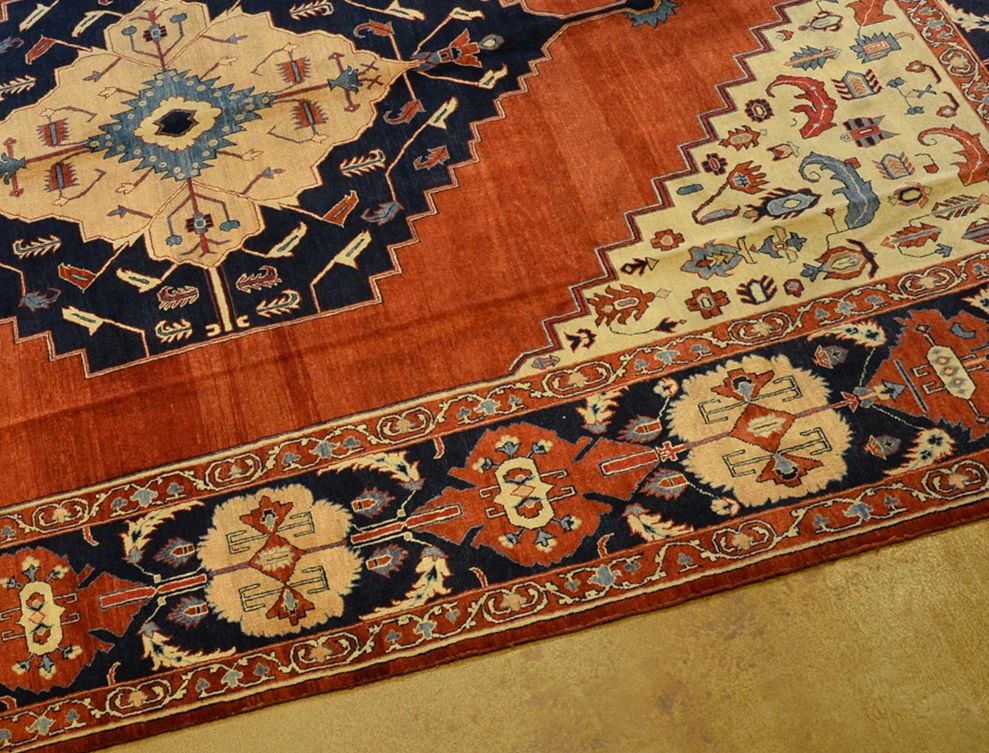 BT19215 Isfahan "Serapi" detail photo