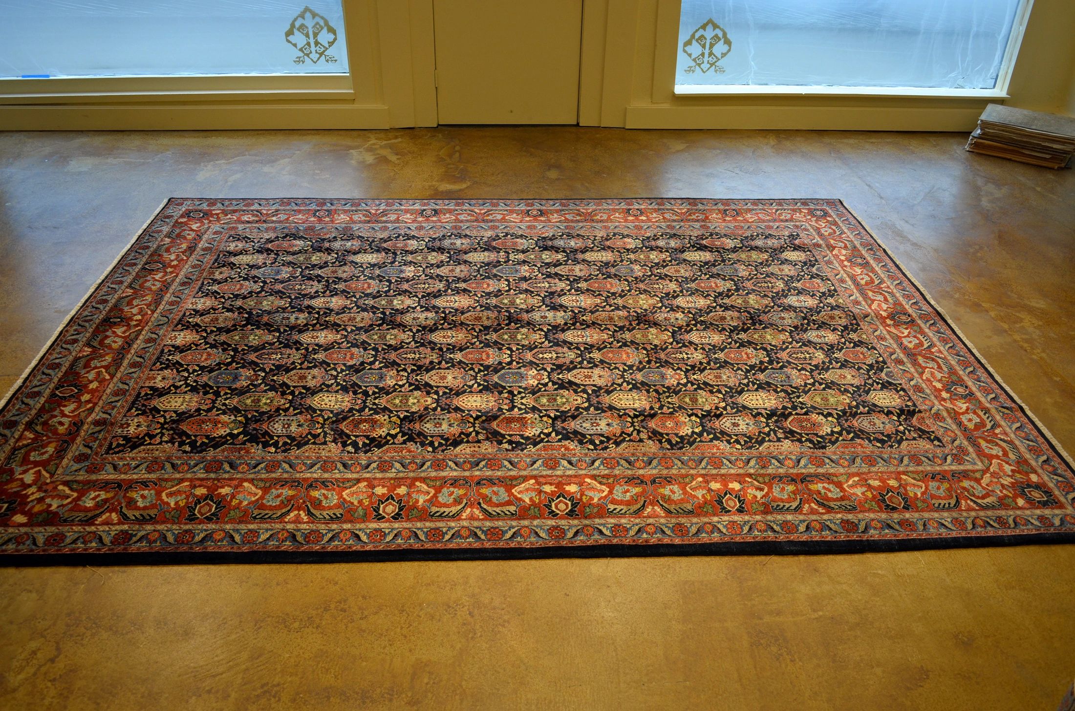 BT20893 Bidjar Carpet "Shields" detail photo