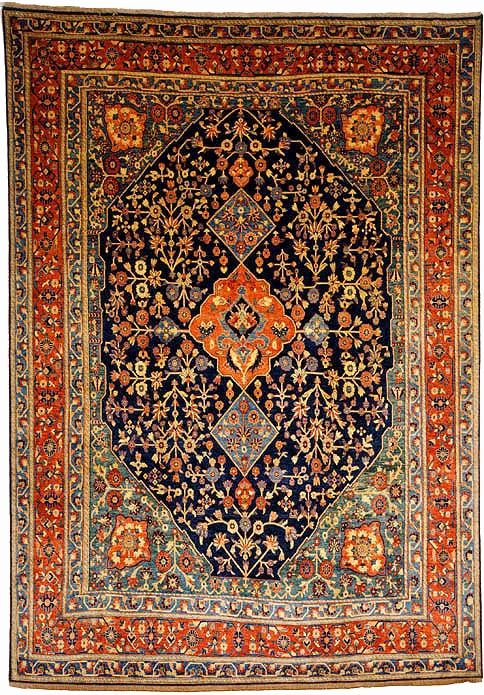 BT21620 Qashqai - Persian (Iran) handmade rug