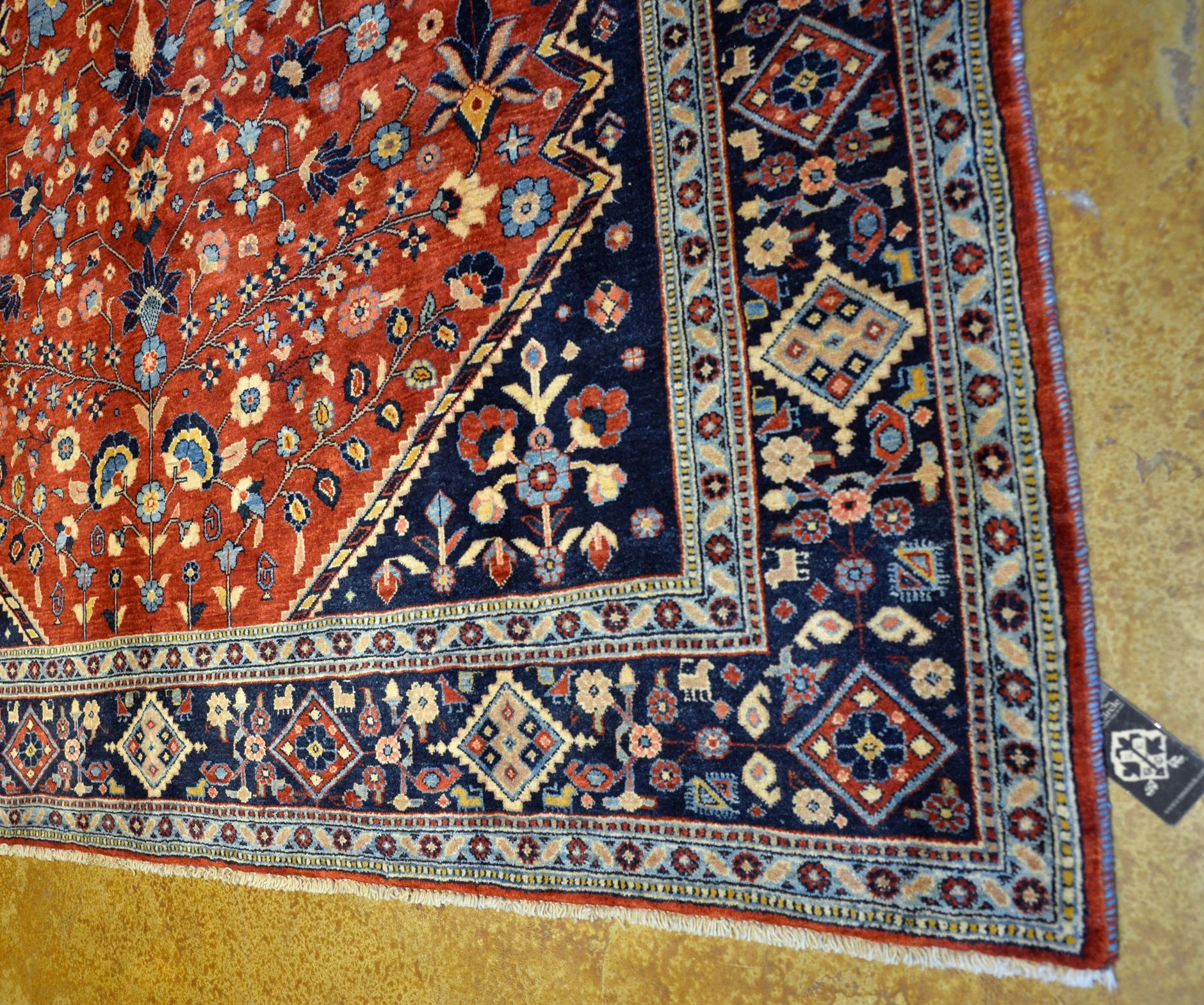 BT21791 Qashqai - Persian (Iran) handmade rug