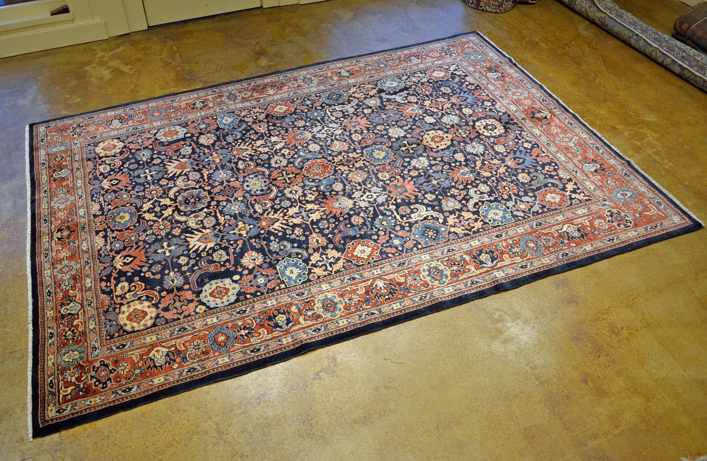 BT23675 Malayir - Persian (Iran) handmade rug