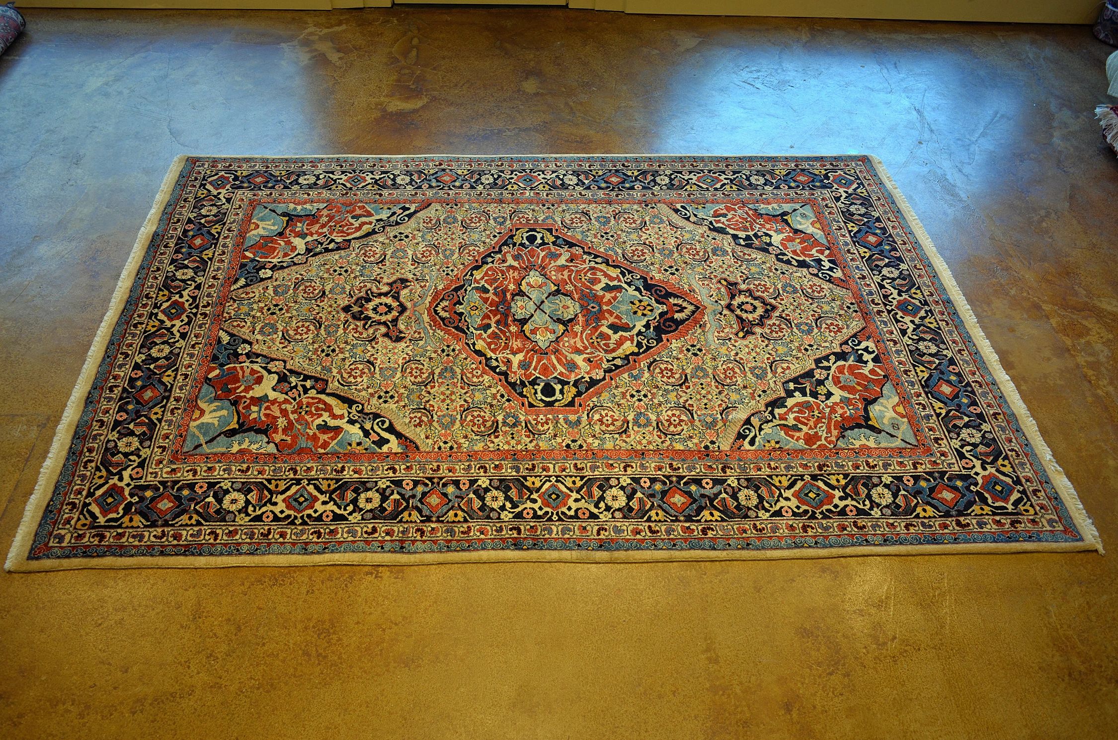 BT24107 Bidjar "Medallion"