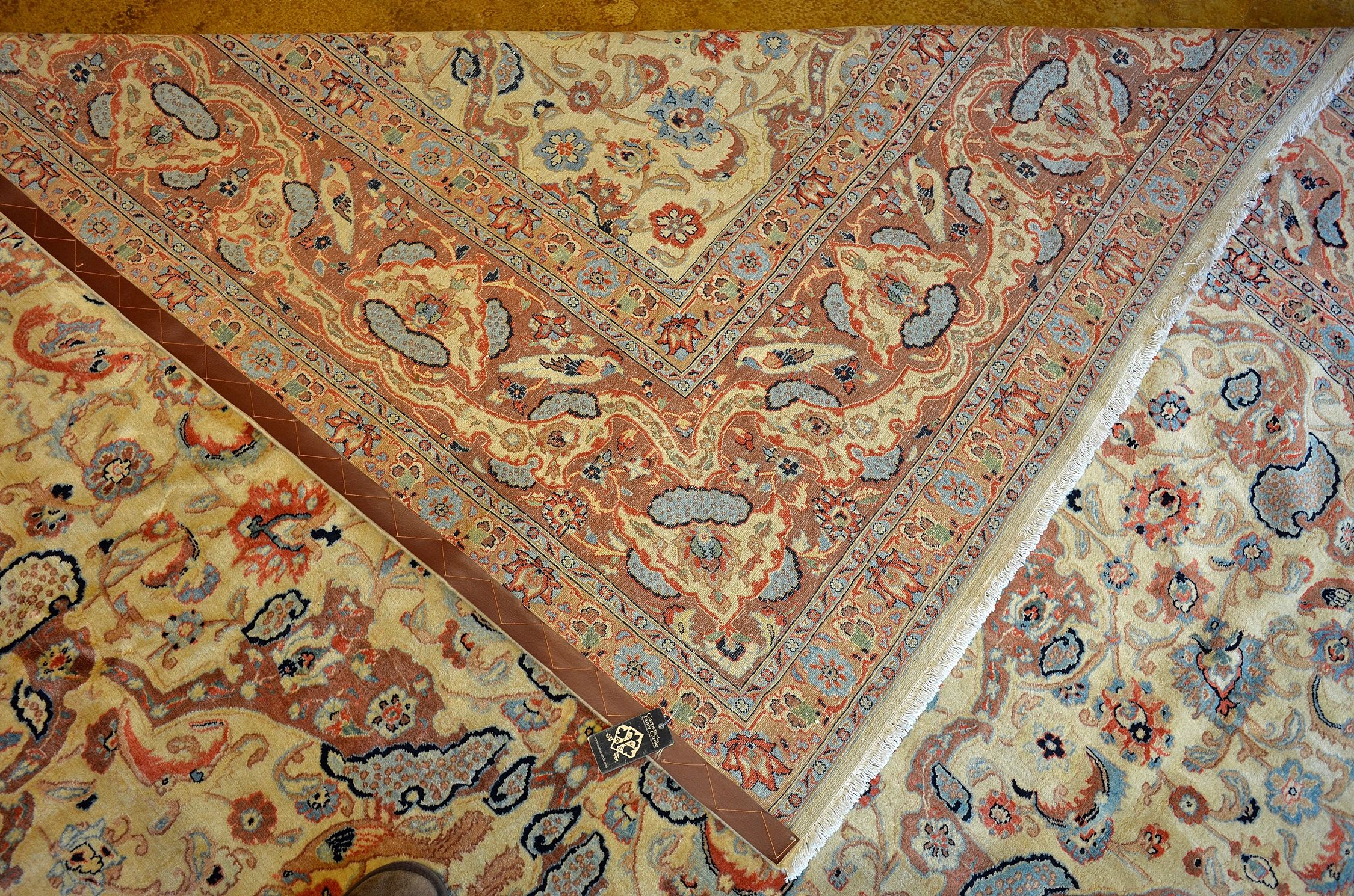 BT24172 Isfahan "Birds" detail photo
