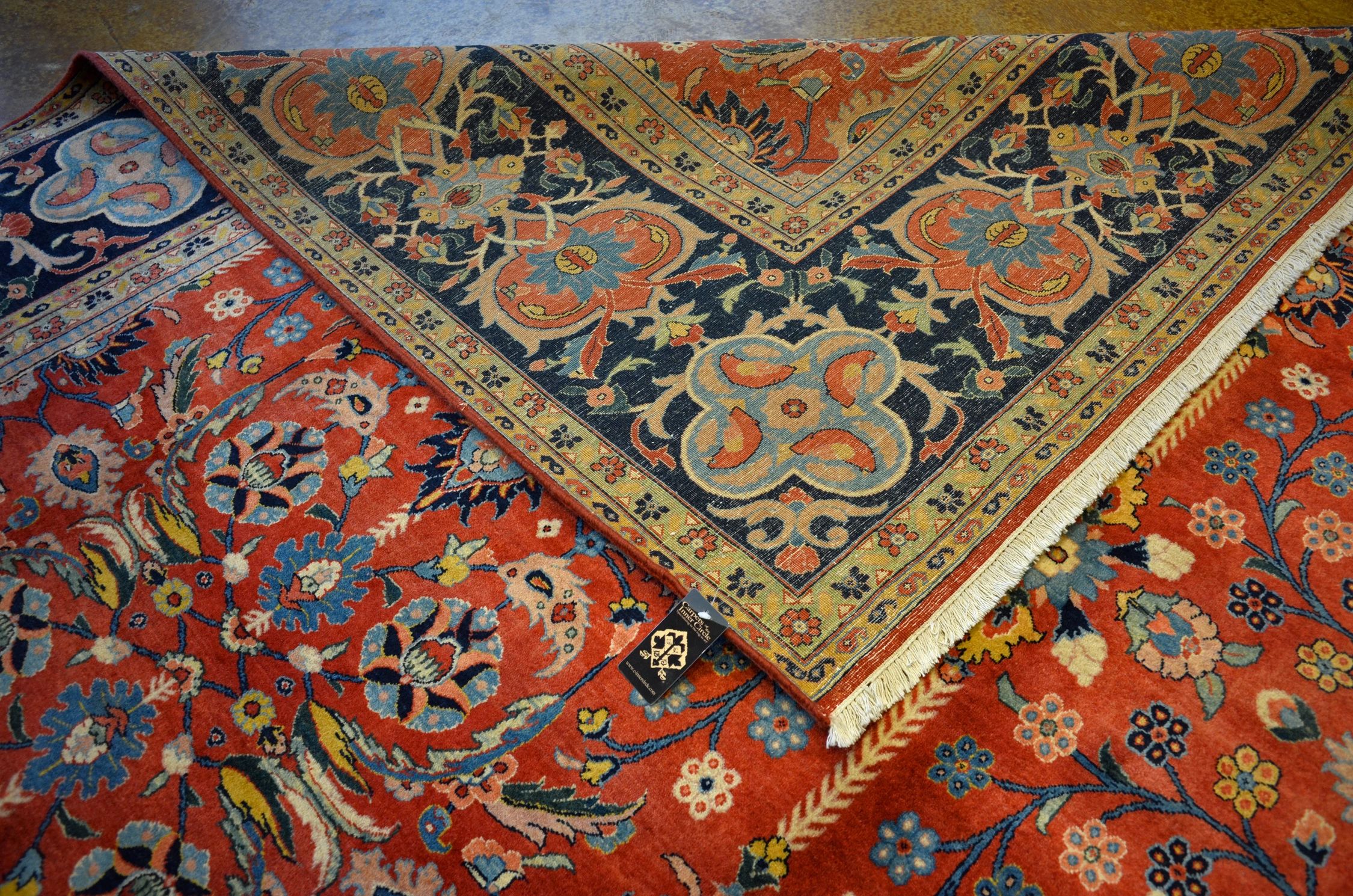 BT4920 Isfahan Carpet detail photo