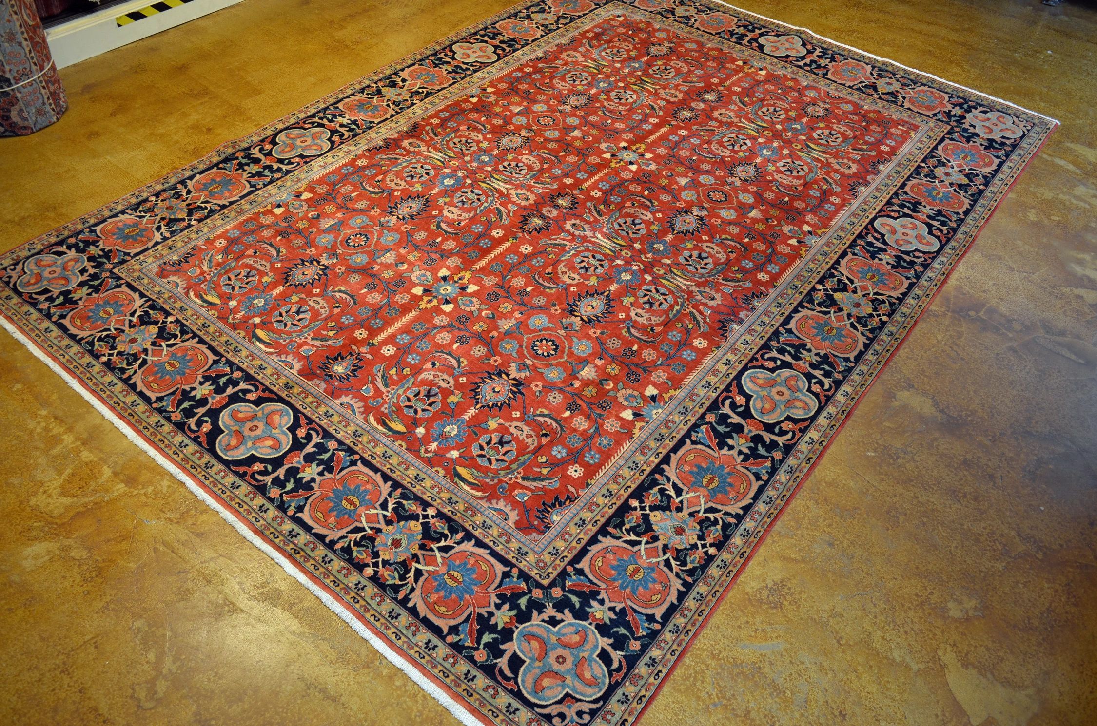 BT4920 Isfahan Carpet - Persian (Iran) handmade rug