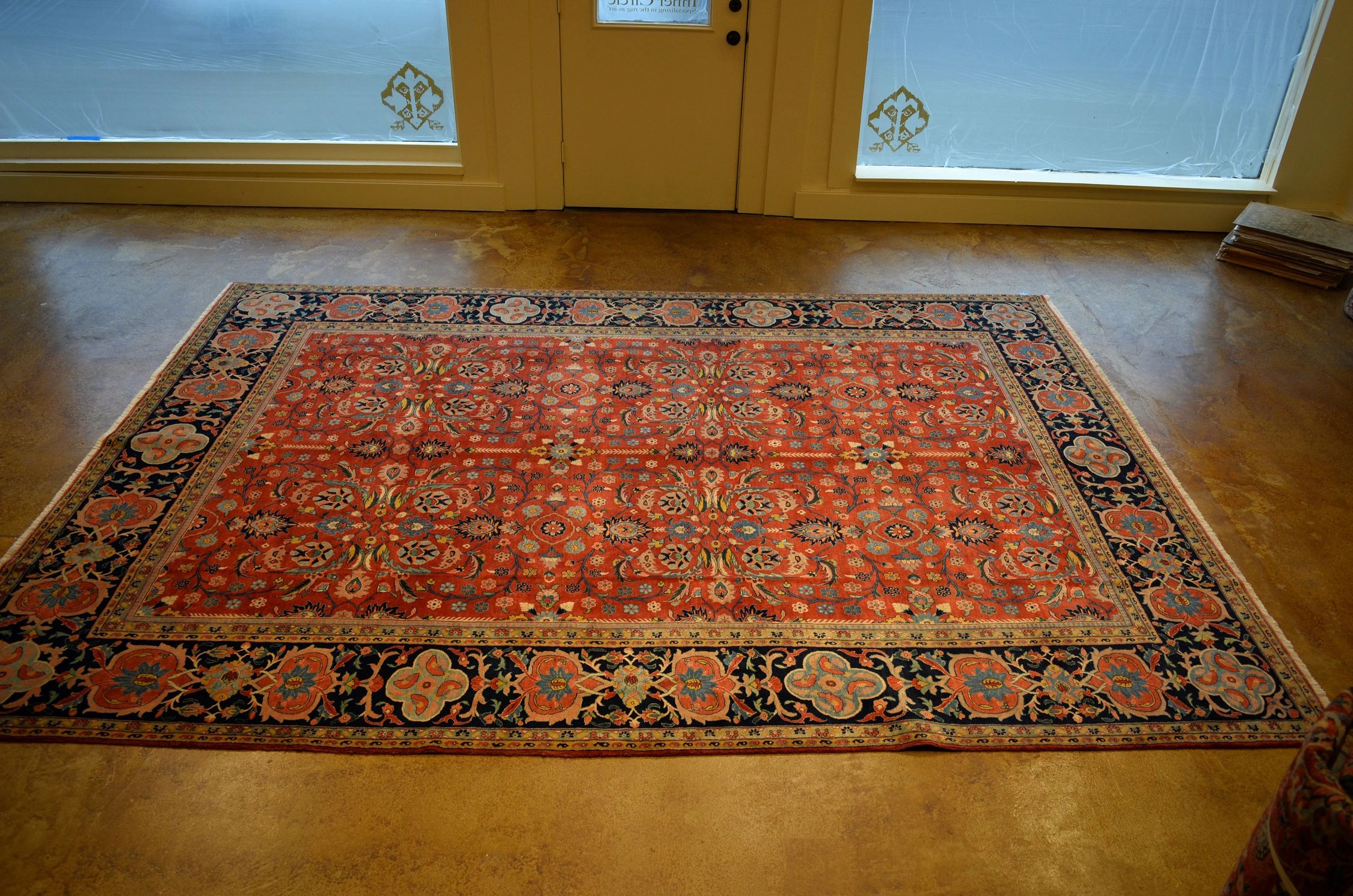 BT4920 Isfahan Carpet detail photo