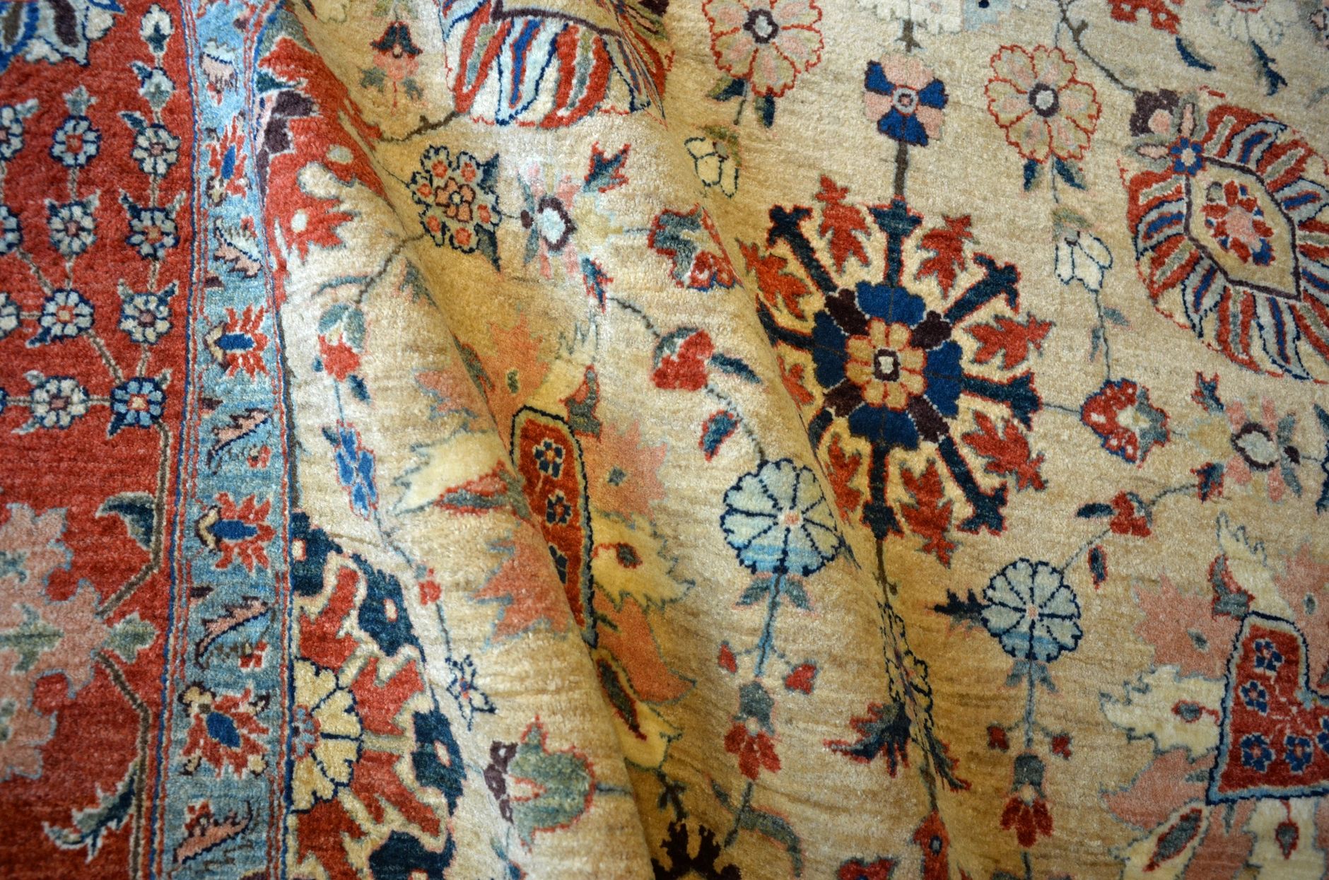 CA0125 Bidjar detail photo