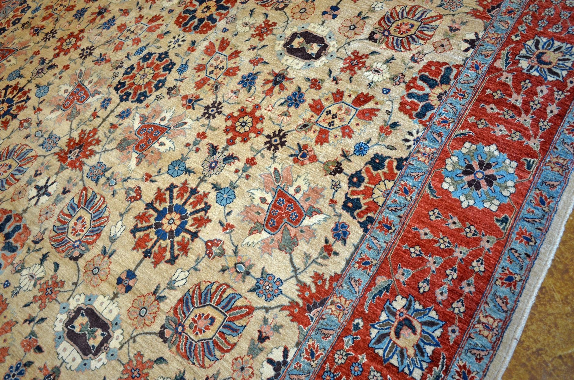 CA0125 Bidjar detail photo