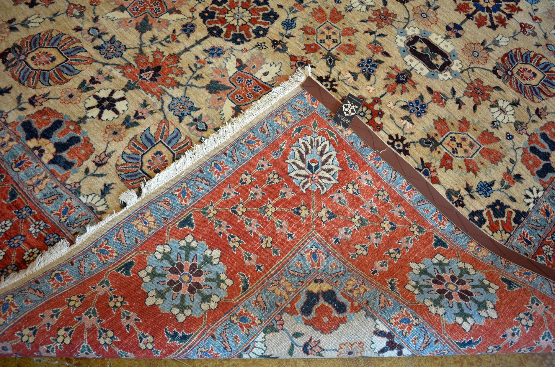 CA0125 Bidjar detail photo