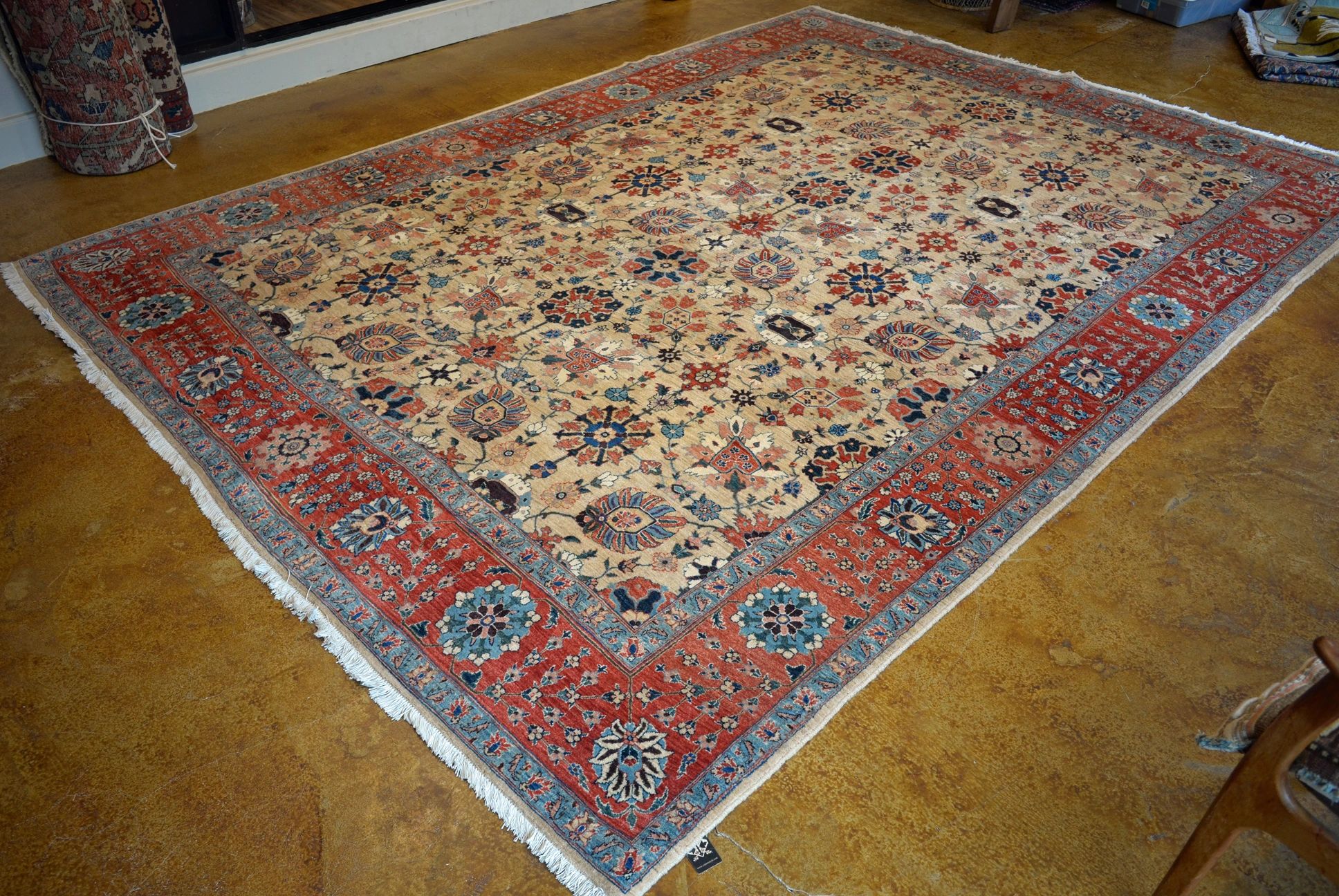CA0125 Bidjar detail photo