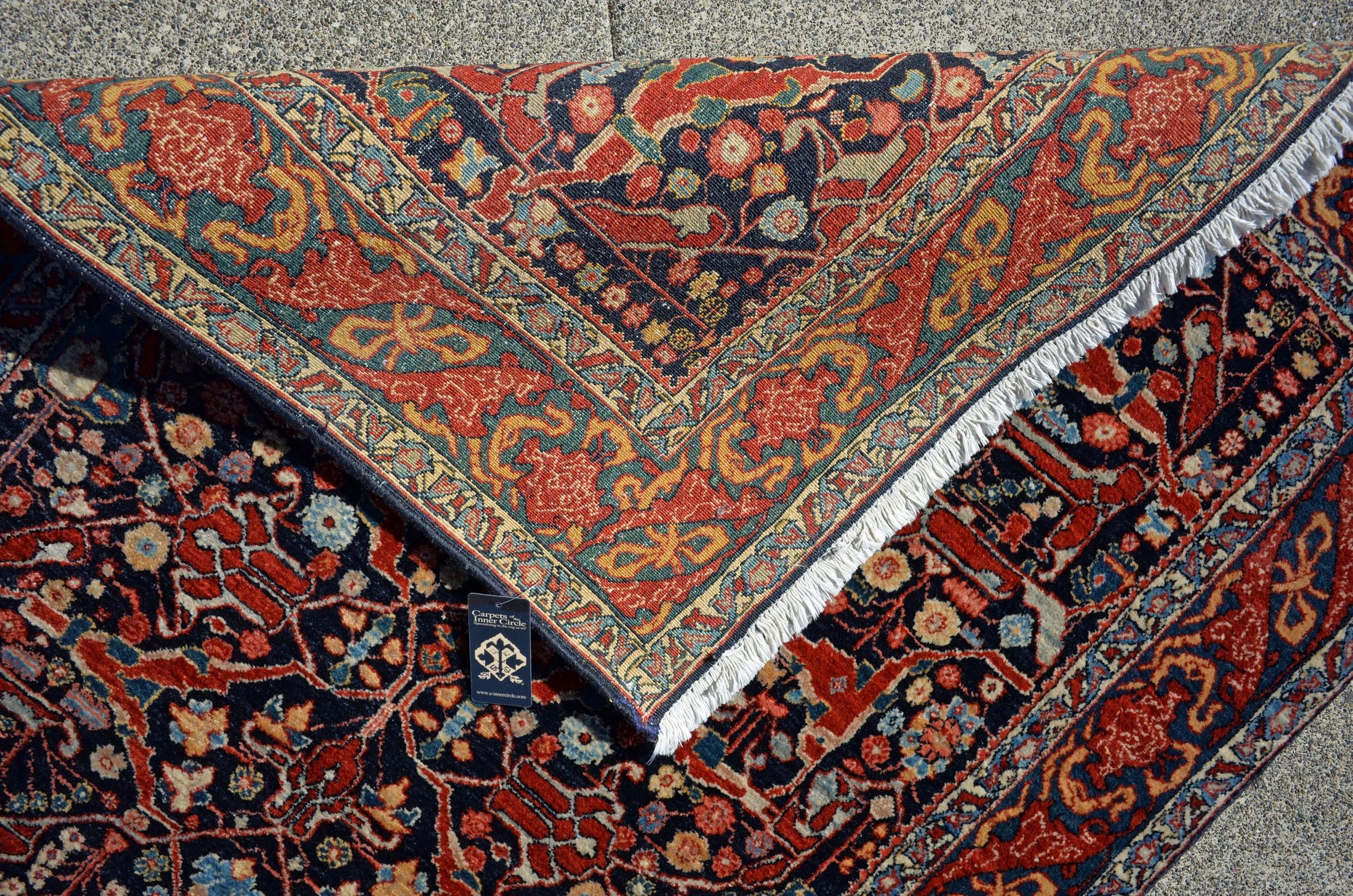 CC0911 Bidjar detail photo