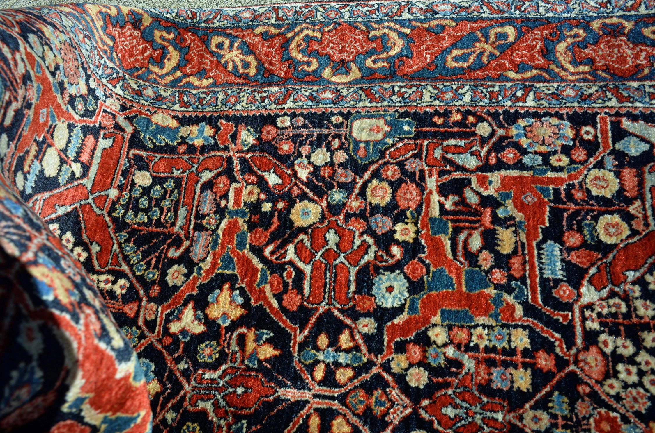 CC0911 Bidjar detail photo
