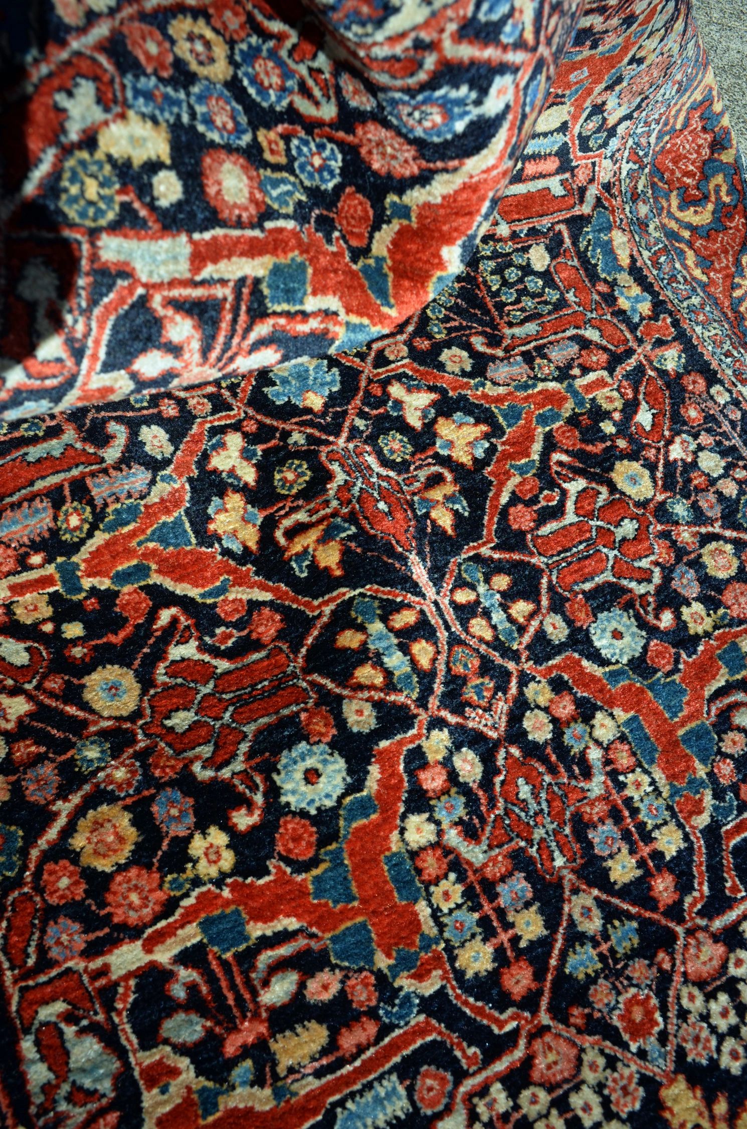 CC0911 Bidjar detail photo