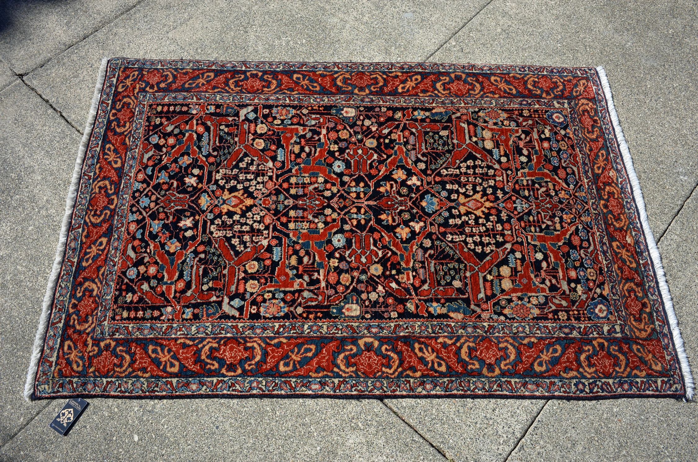 CC0911 Bidjar - Persian (Iran) handmade rug