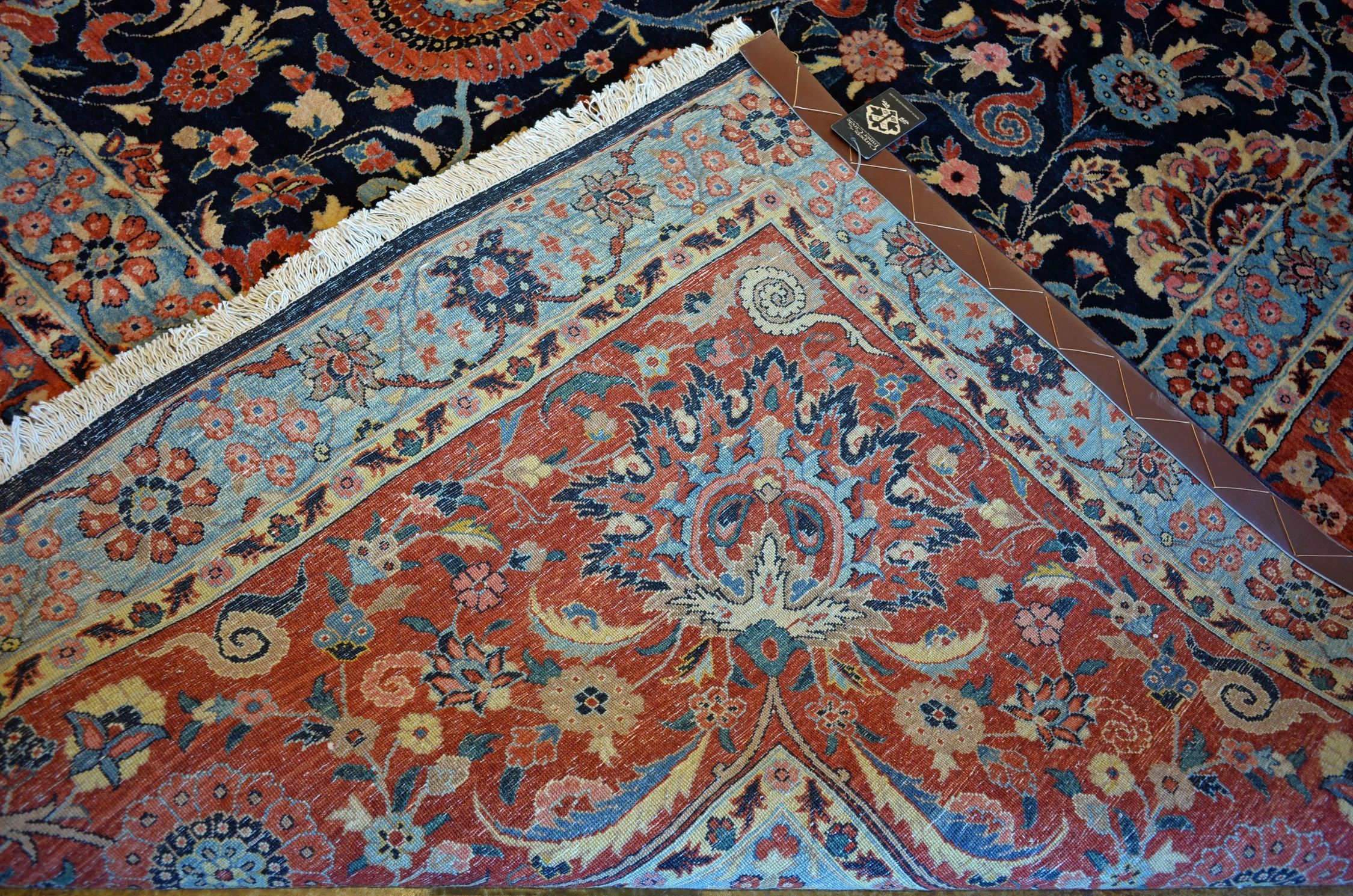 CC25062 Isfahan "Fireworks" - Persian (Iran) handmade rug