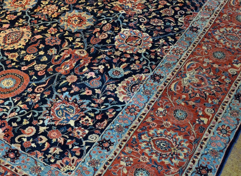 CC25062 Isfahan "Fireworks" detail photo