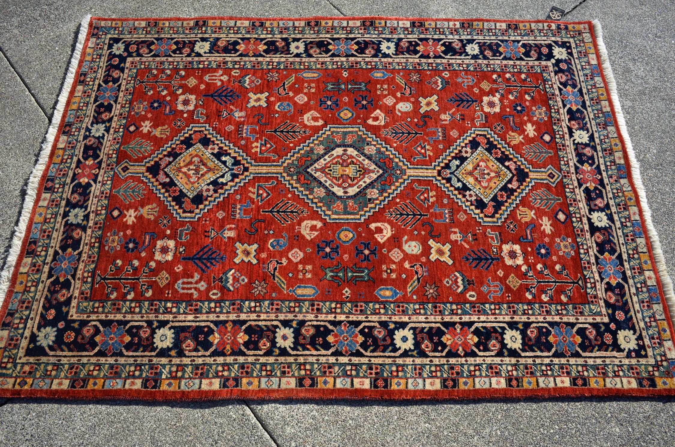 CC27894 Qashqai - Persian (Iran) handmade rug