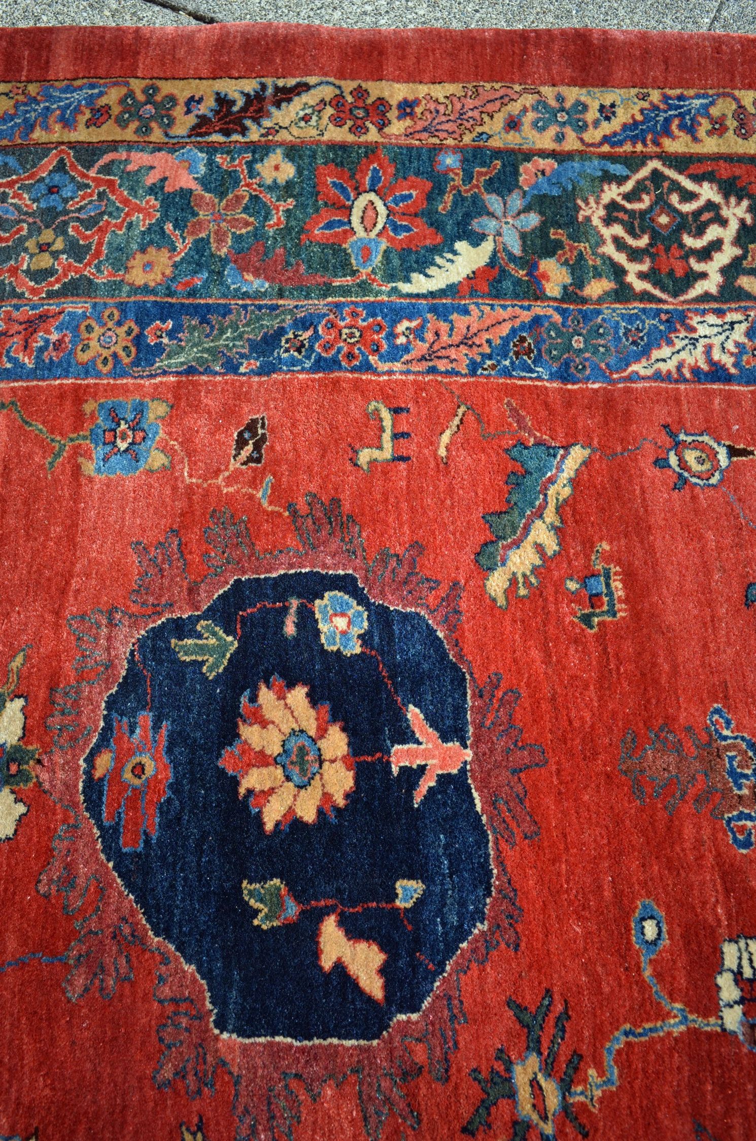 CC4223 Bidjar detail photo