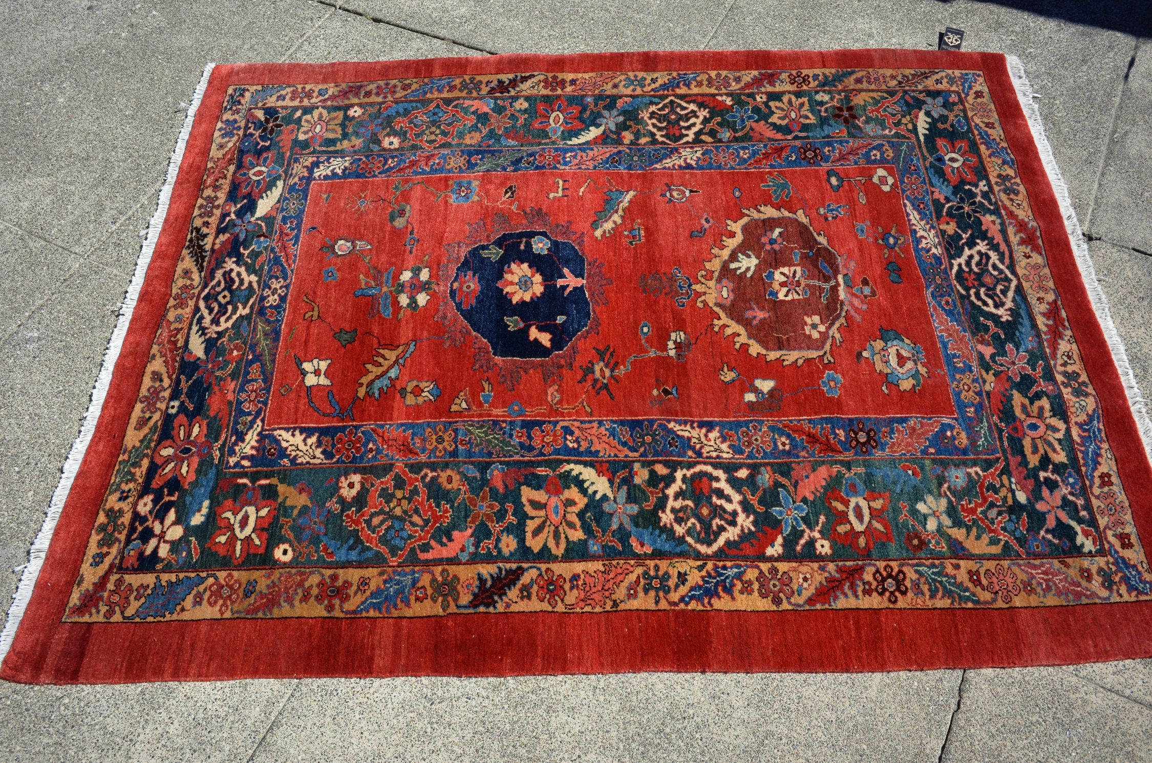 CC4223 Bidjar - Persian (Iran) handmade rug