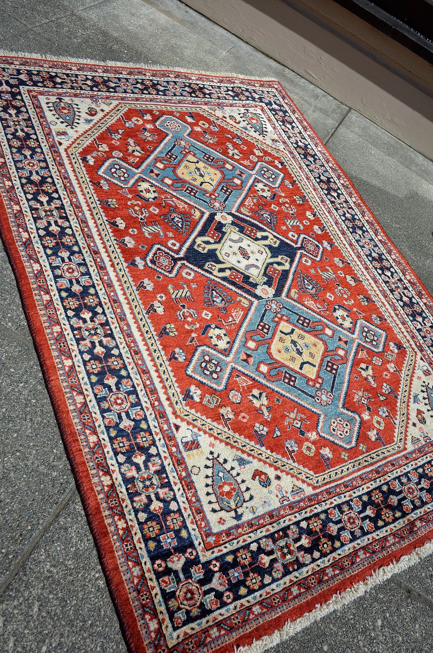 CC6145 Qashqai - Persian (Iran) handmade rug