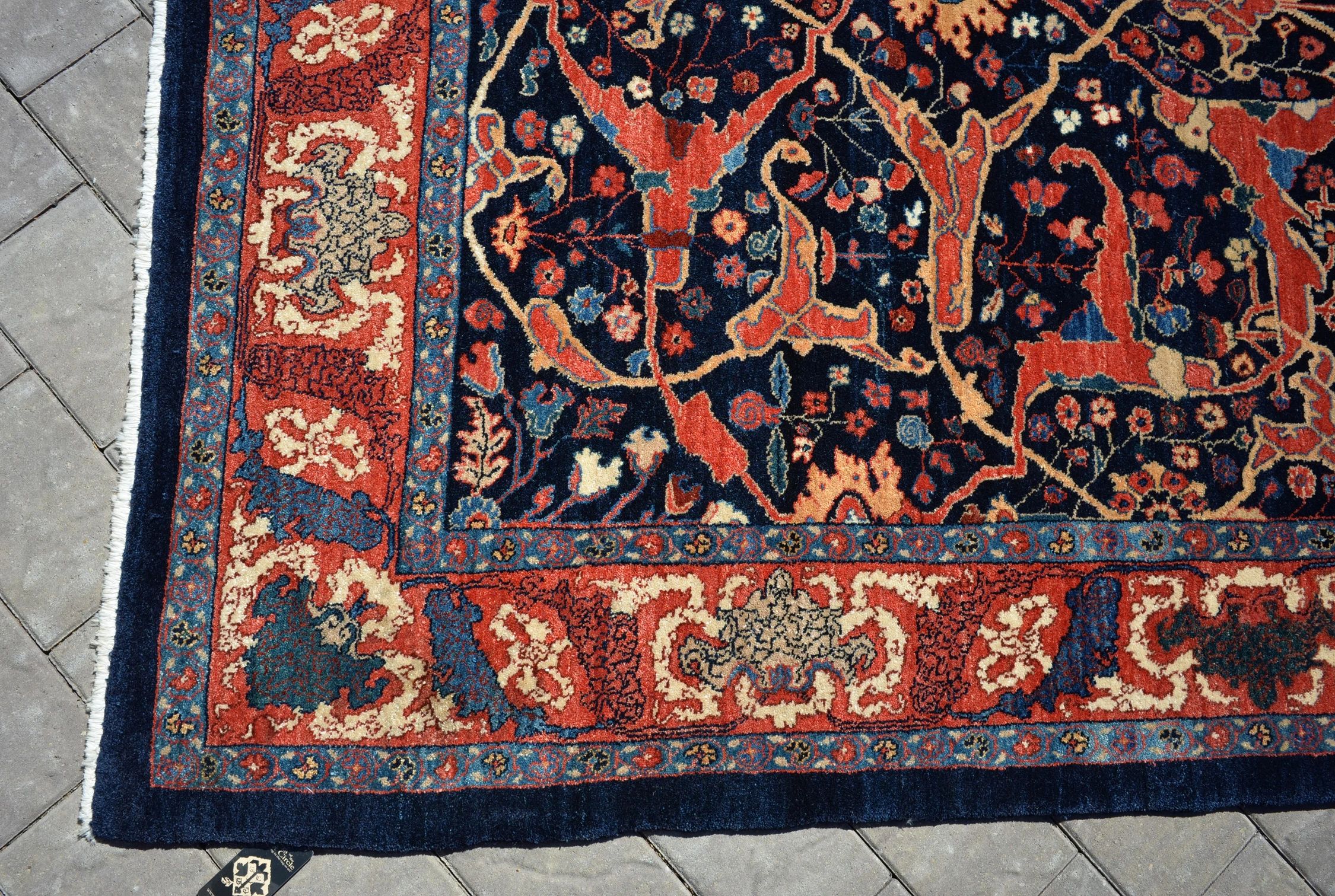 CT21376 Bidjar detail photo