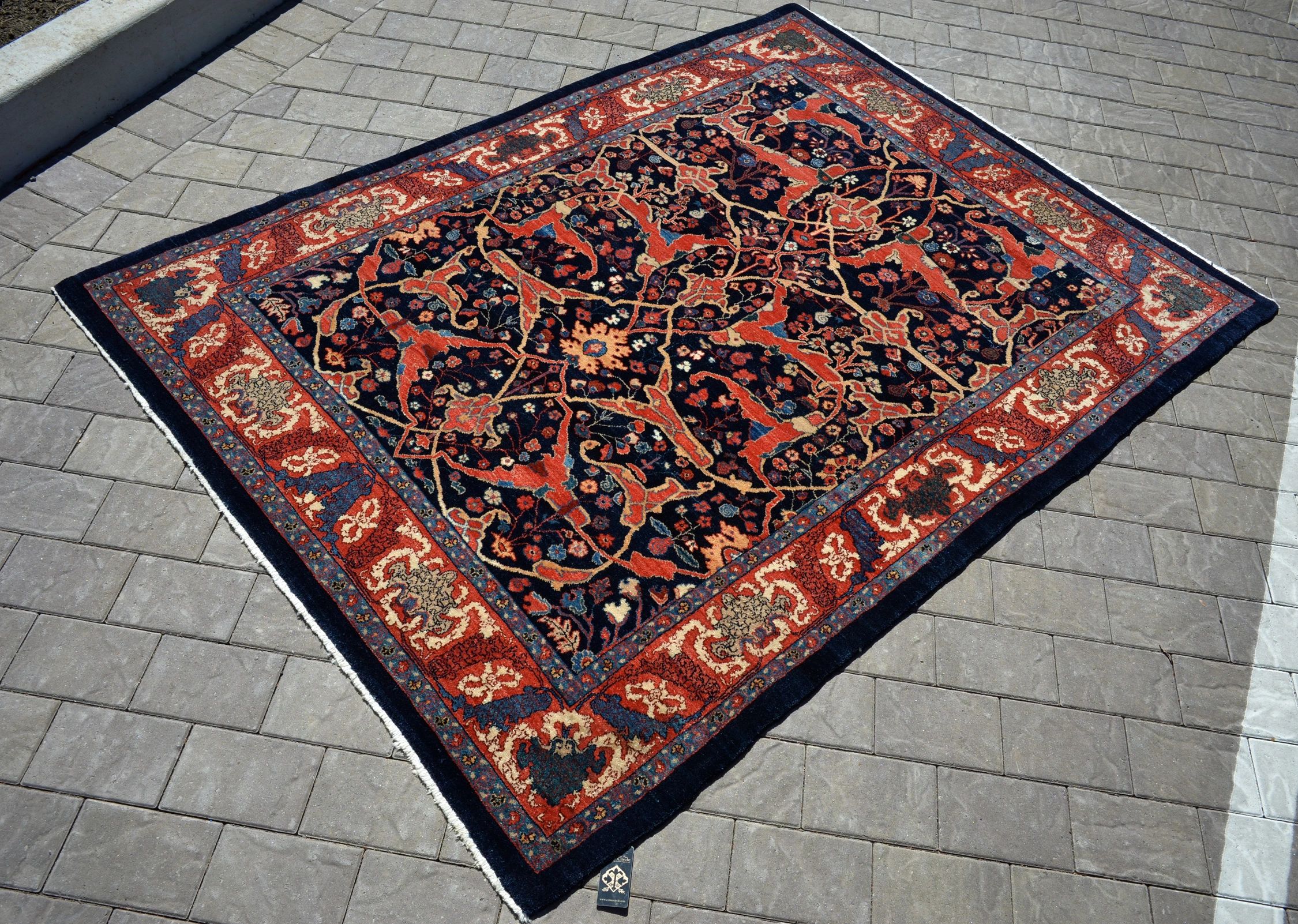 CT21376 Bidjar detail photo