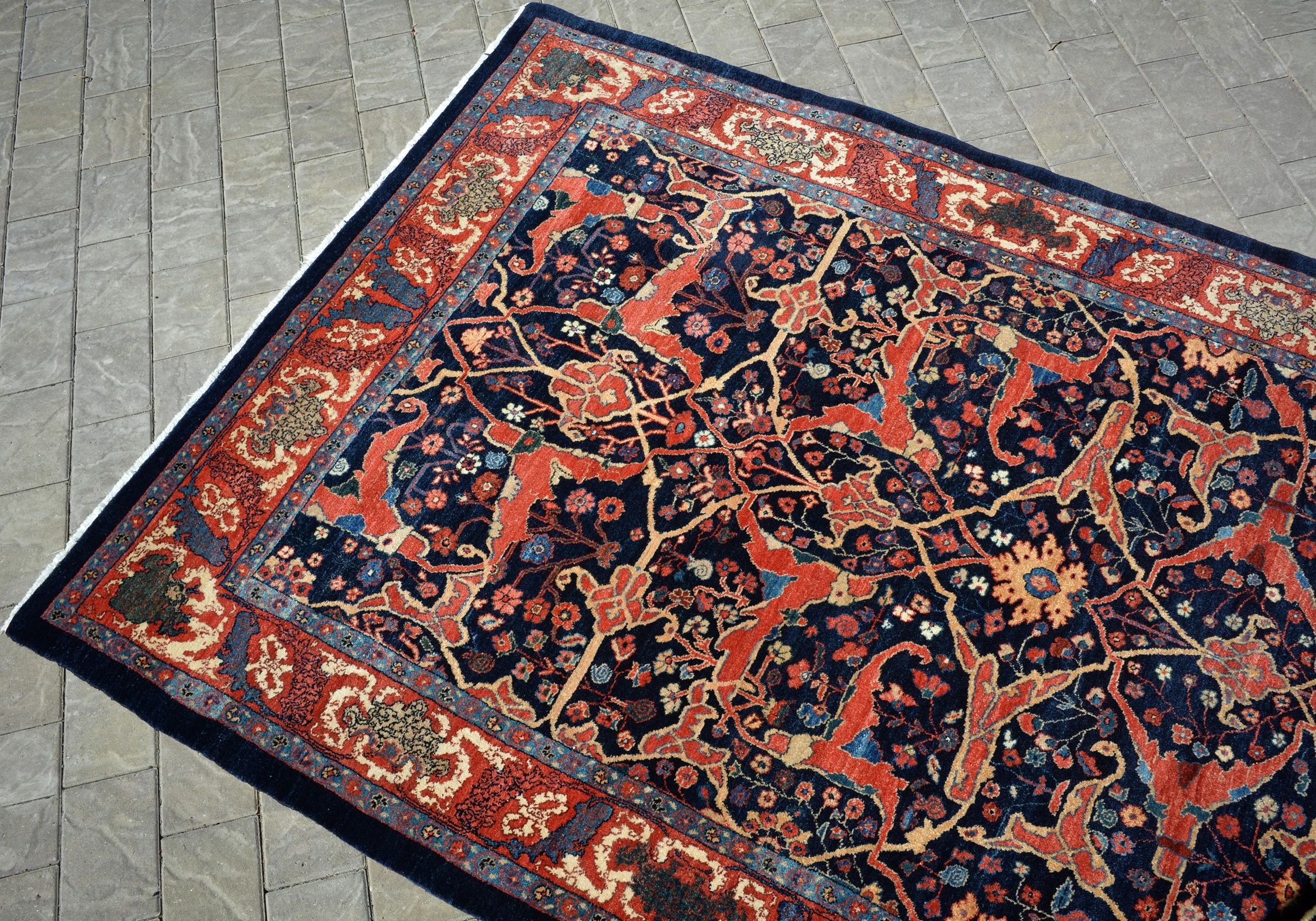 CT21376 Bidjar detail photo