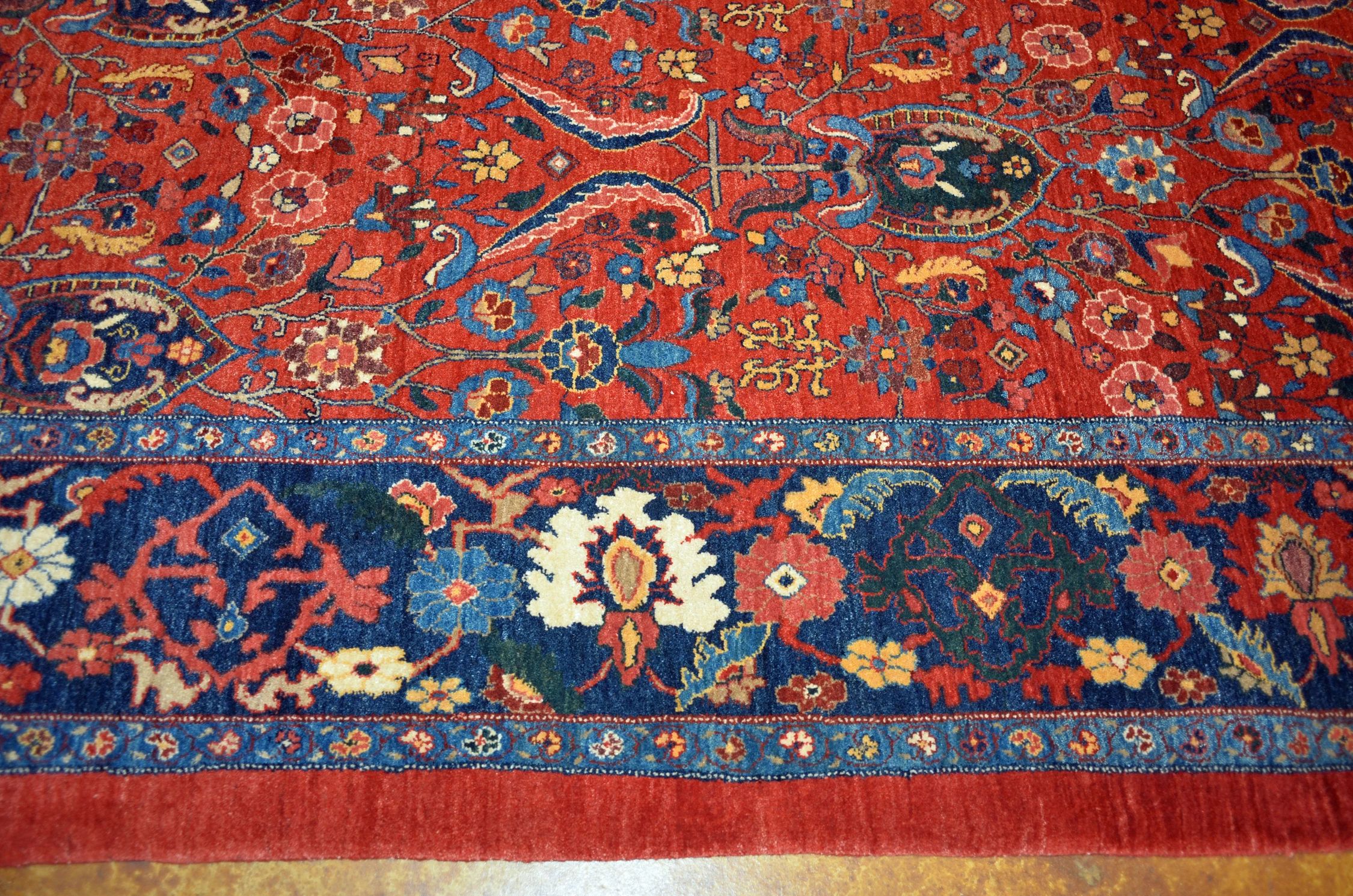 DS0211 Bidjar Carpet detail photo