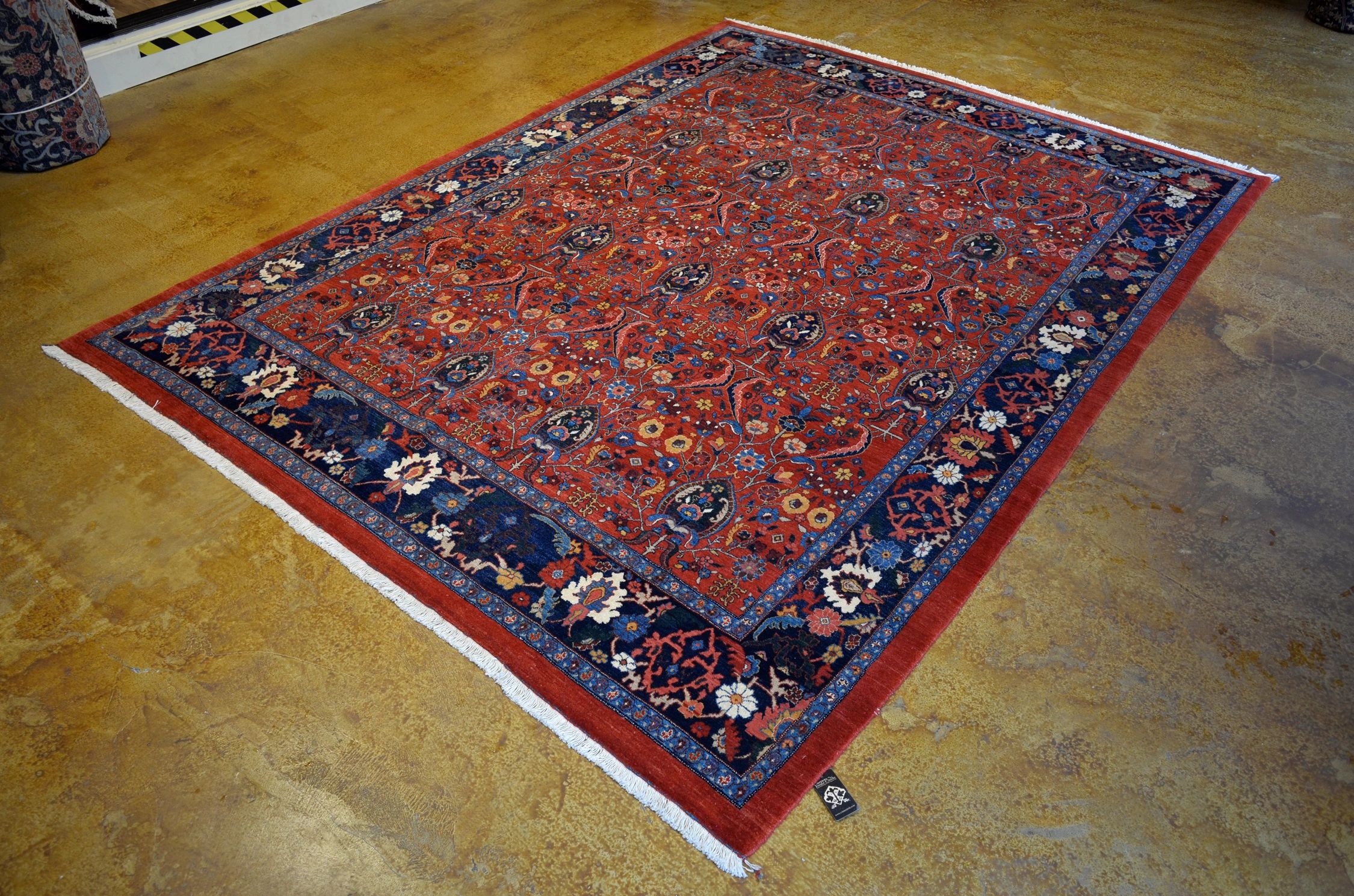DS0211 Bidjar Carpet detail photo
