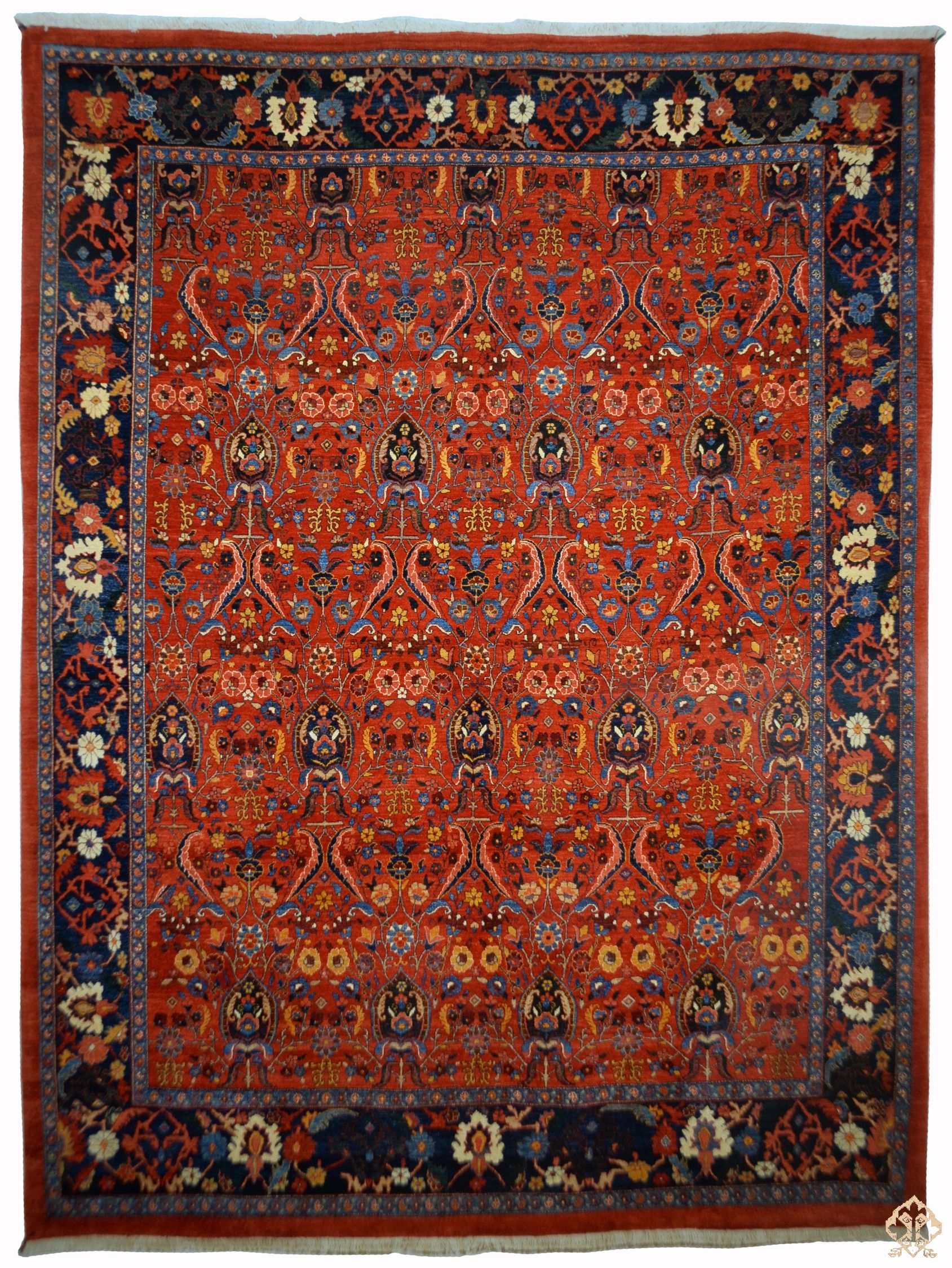 DS0211 Bidjar Carpet - Persian (Iran) handmade rug