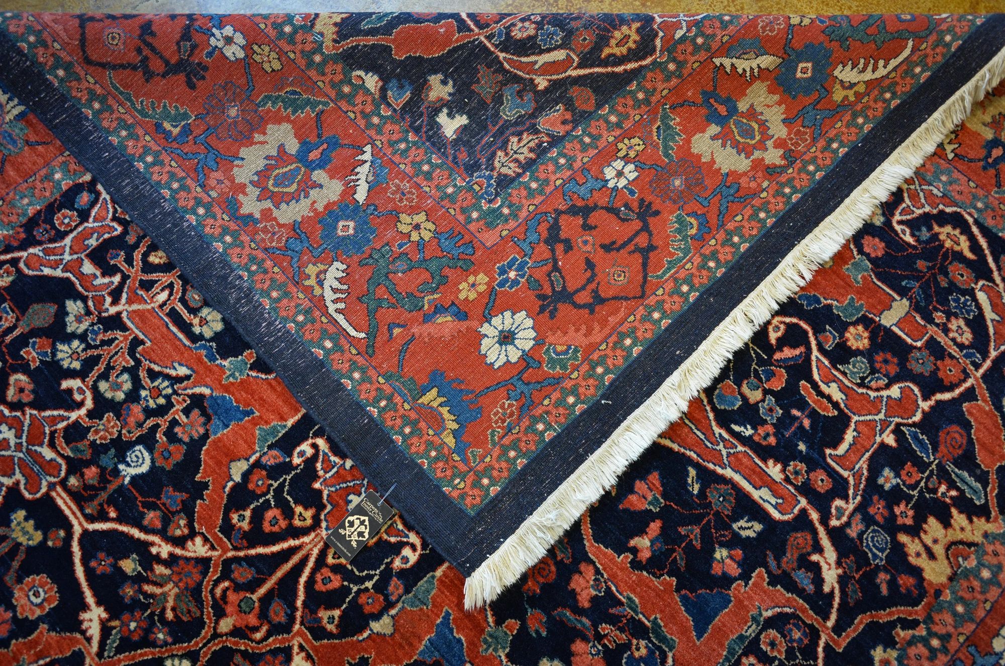 DS0213 Bidjar Carpet detail photo