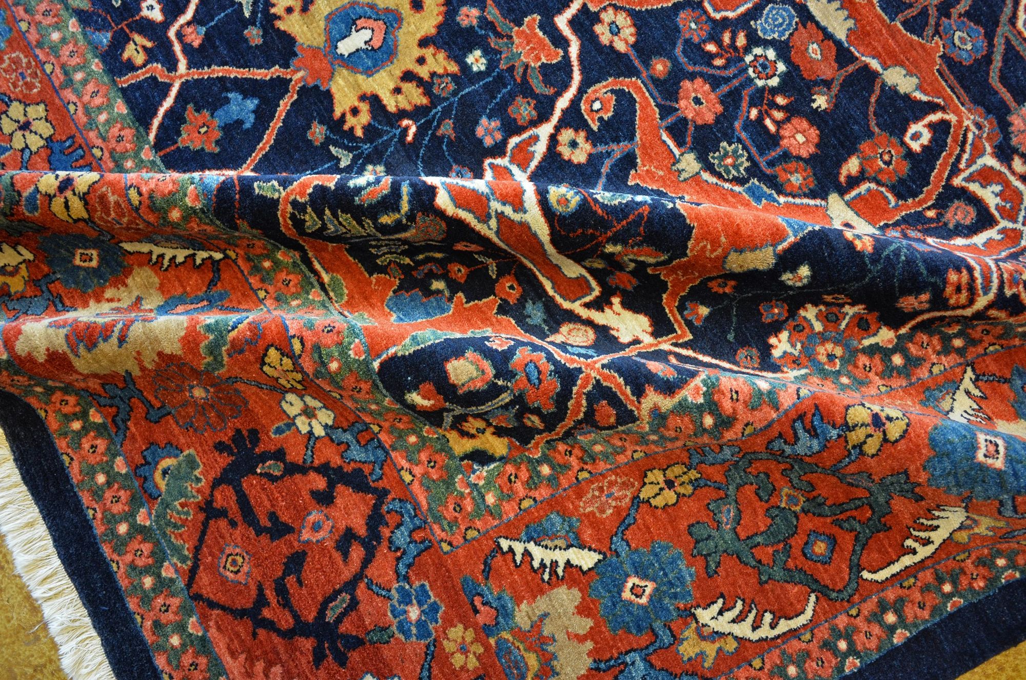 DS0213 Bidjar Carpet detail photo