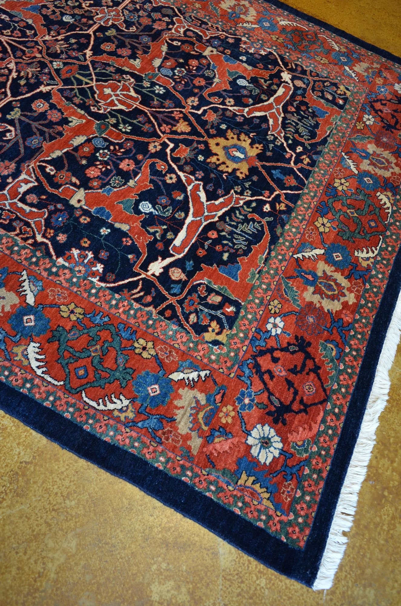 DS0213 Bidjar Carpet detail photo