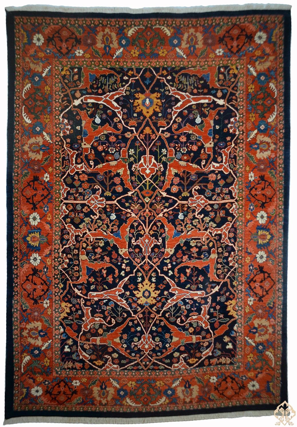 DS0213 Bidjar Carpet detail photo