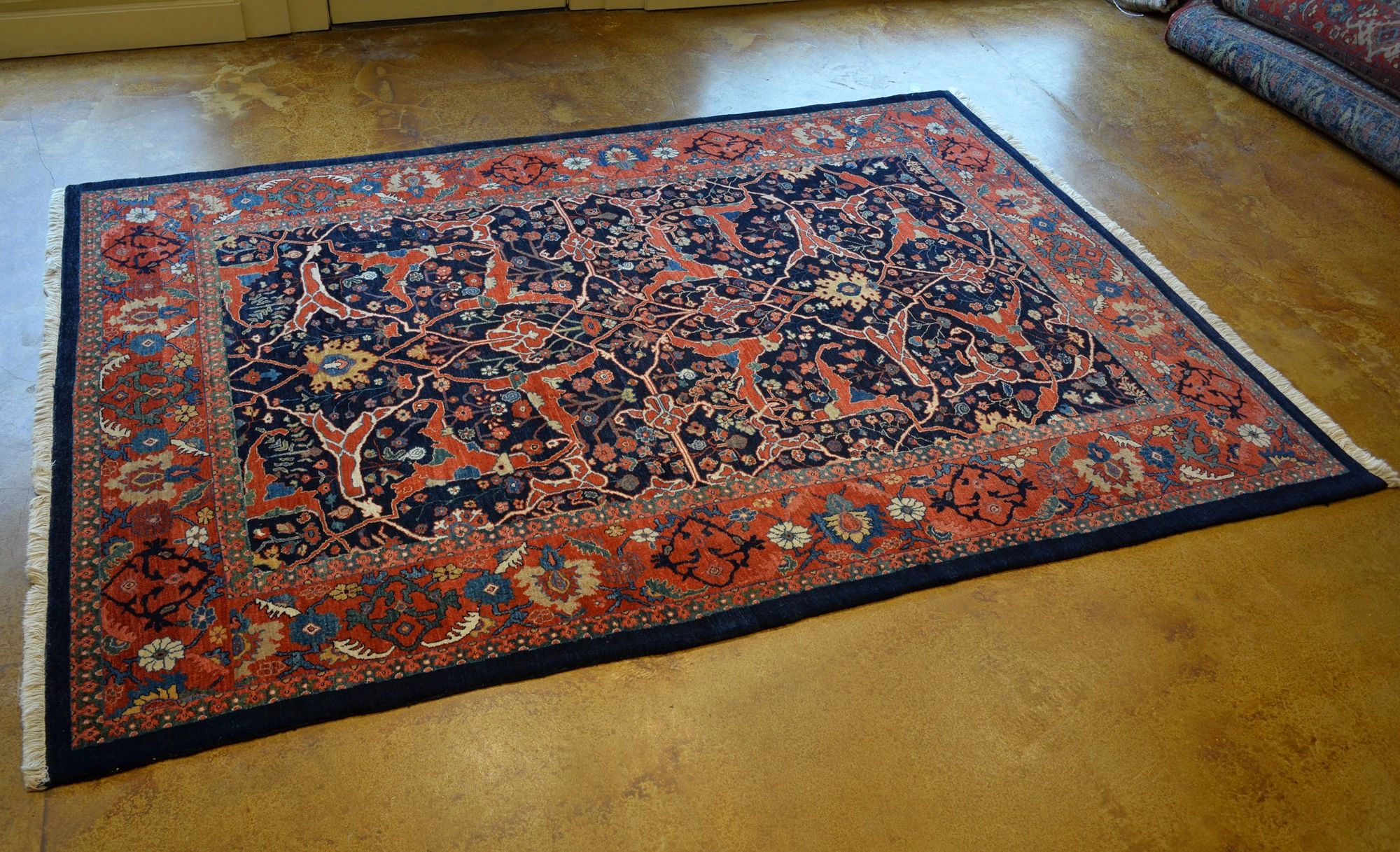 DS0213 Bidjar Carpet - Persian (Iran) handmade rug
