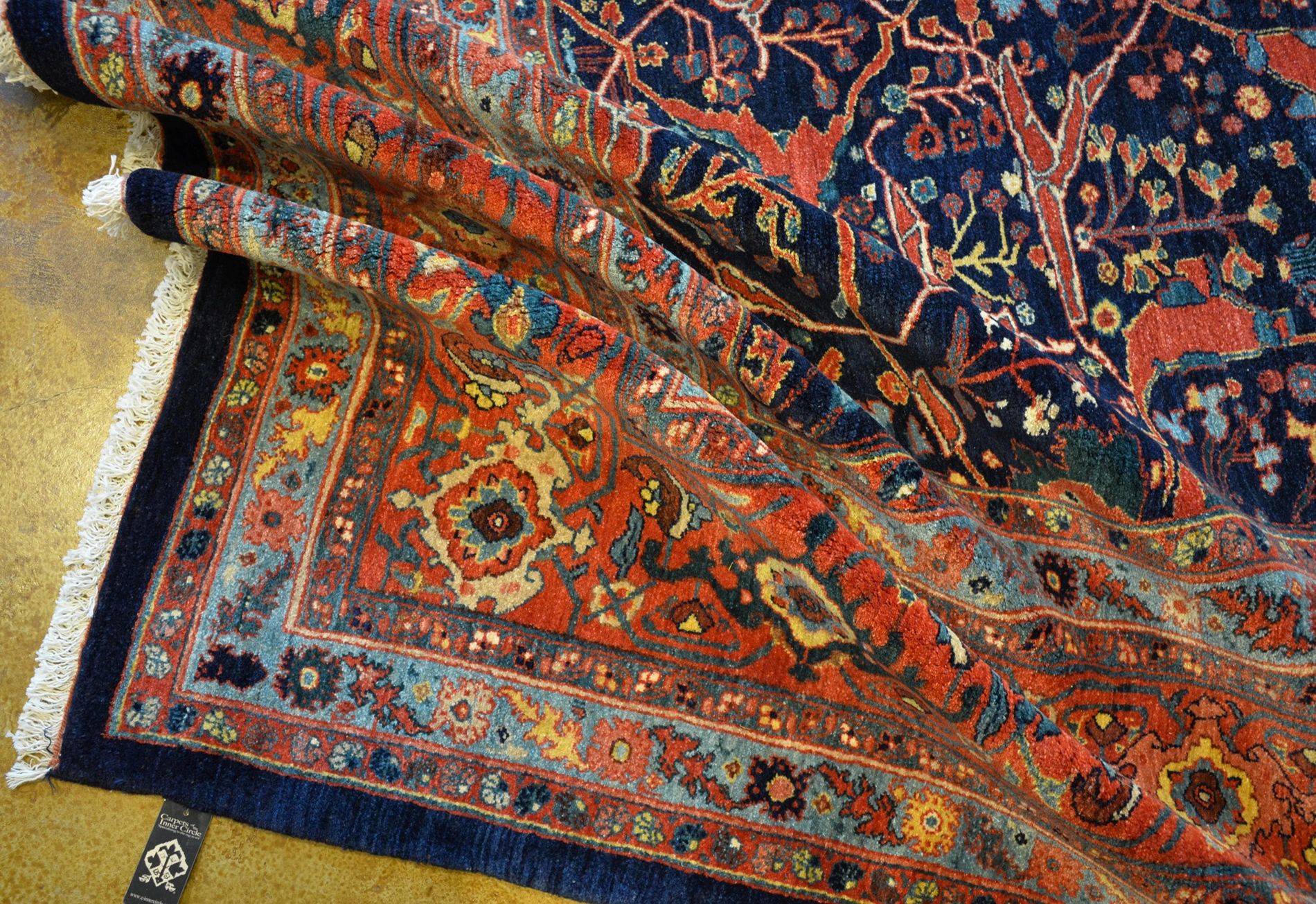 JR0118 Bidjar Carpet detail photo