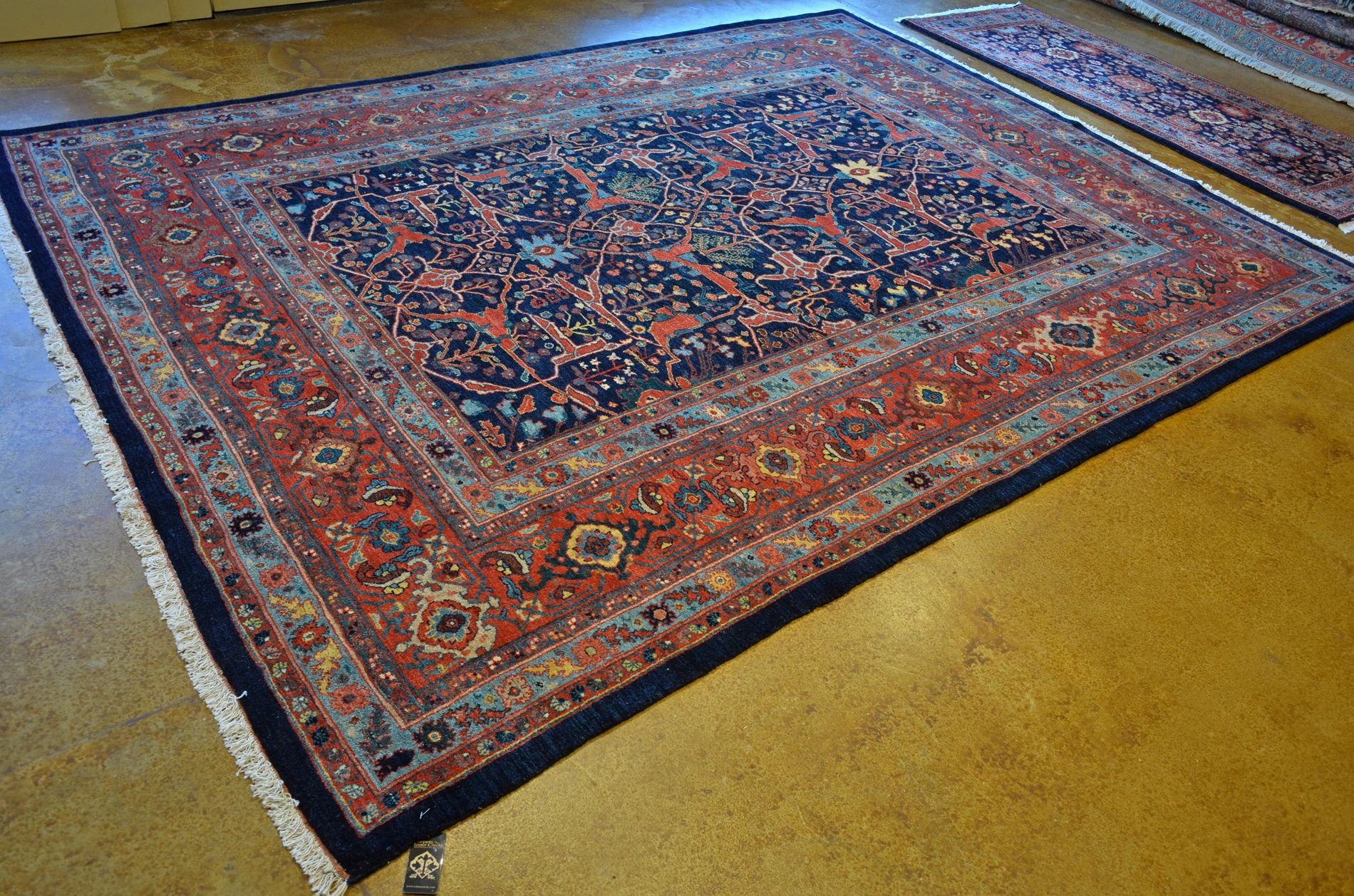 JR0118 Bidjar Carpet - Persian (Iran) handmade rug