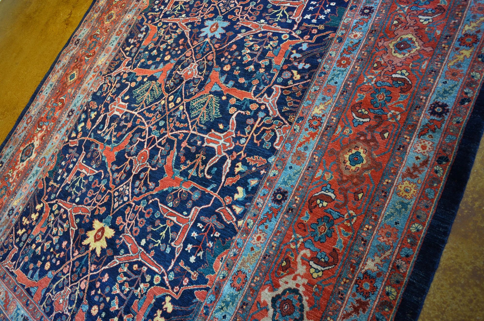 JR0118 Bidjar Carpet detail photo