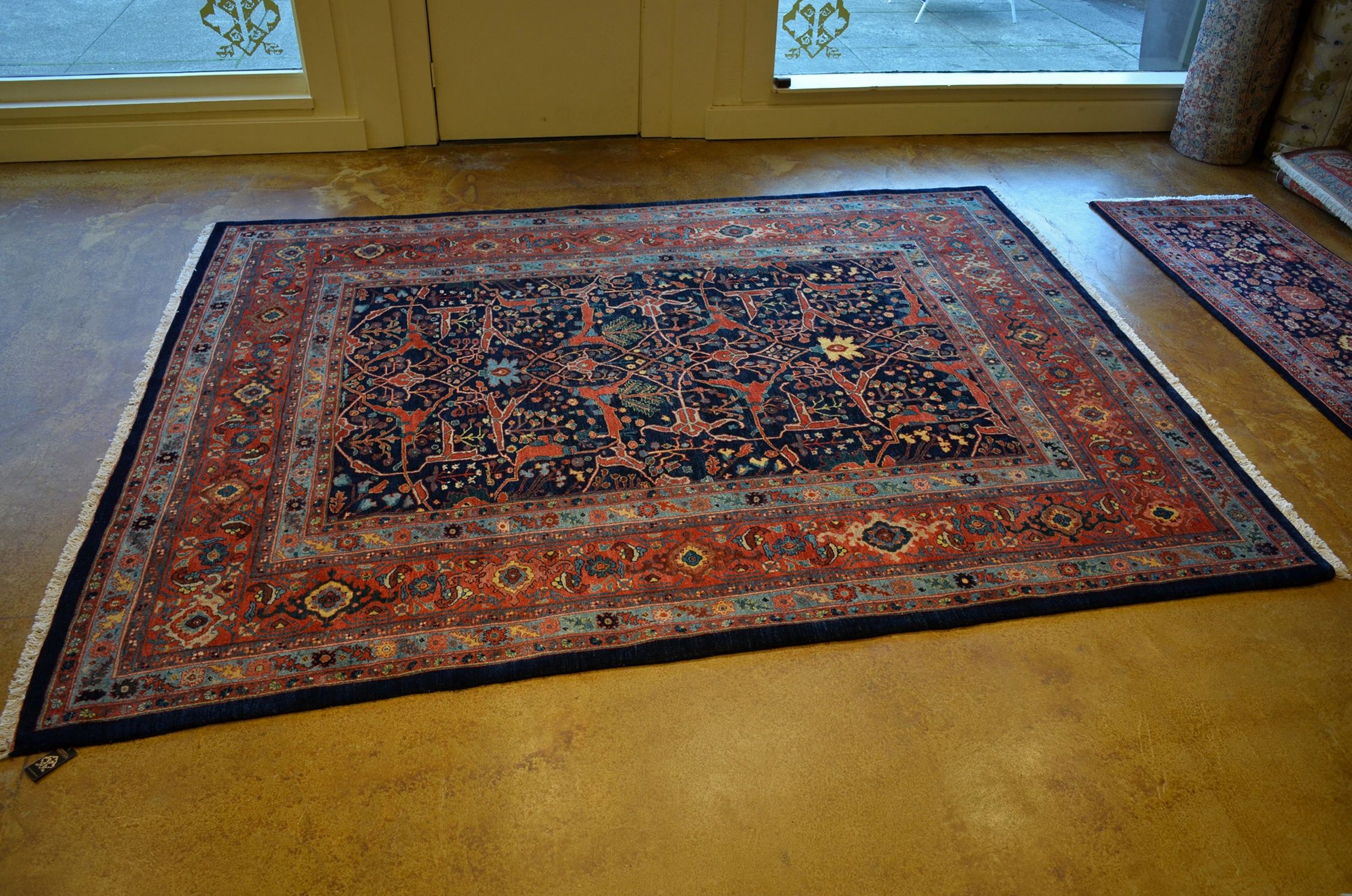 JR0118 Bidjar Carpet detail photo