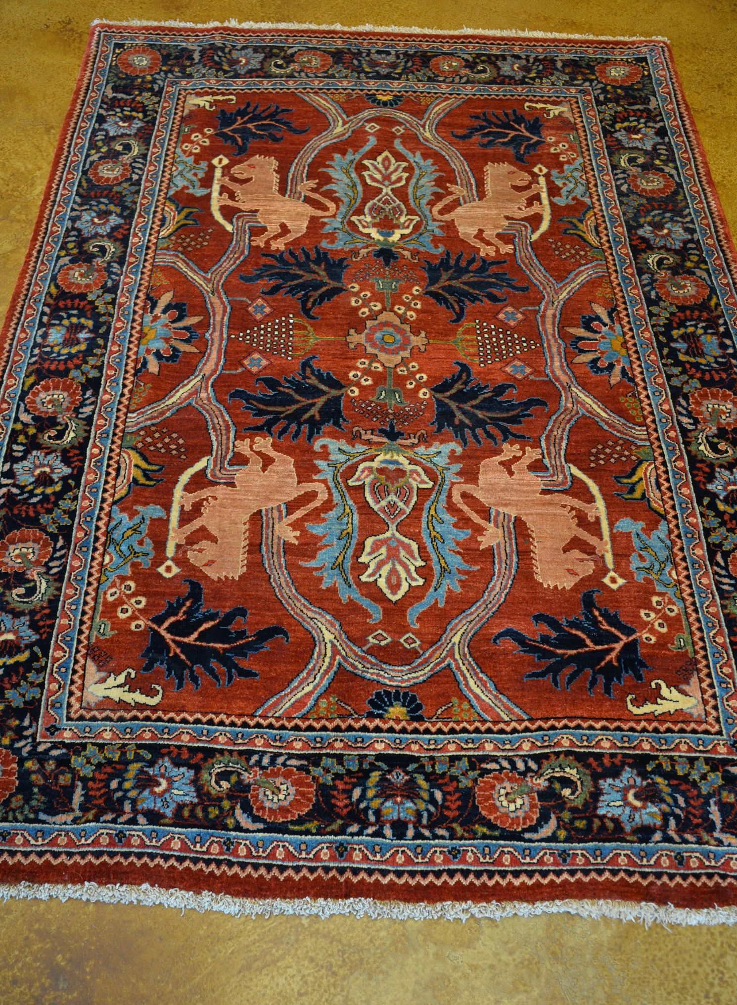 NP06382 Bidjar detail photo