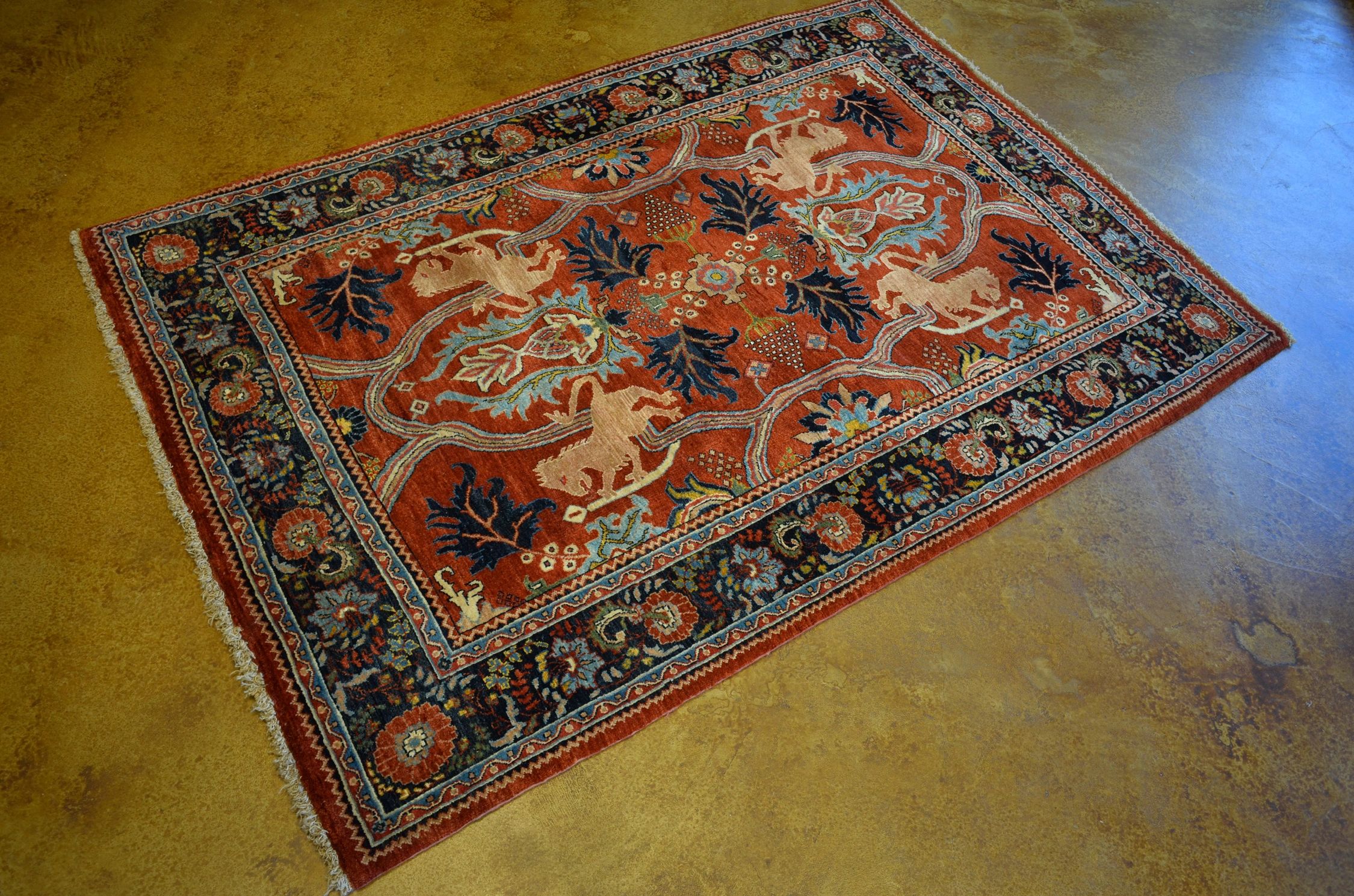NP06382 Bidjar detail photo