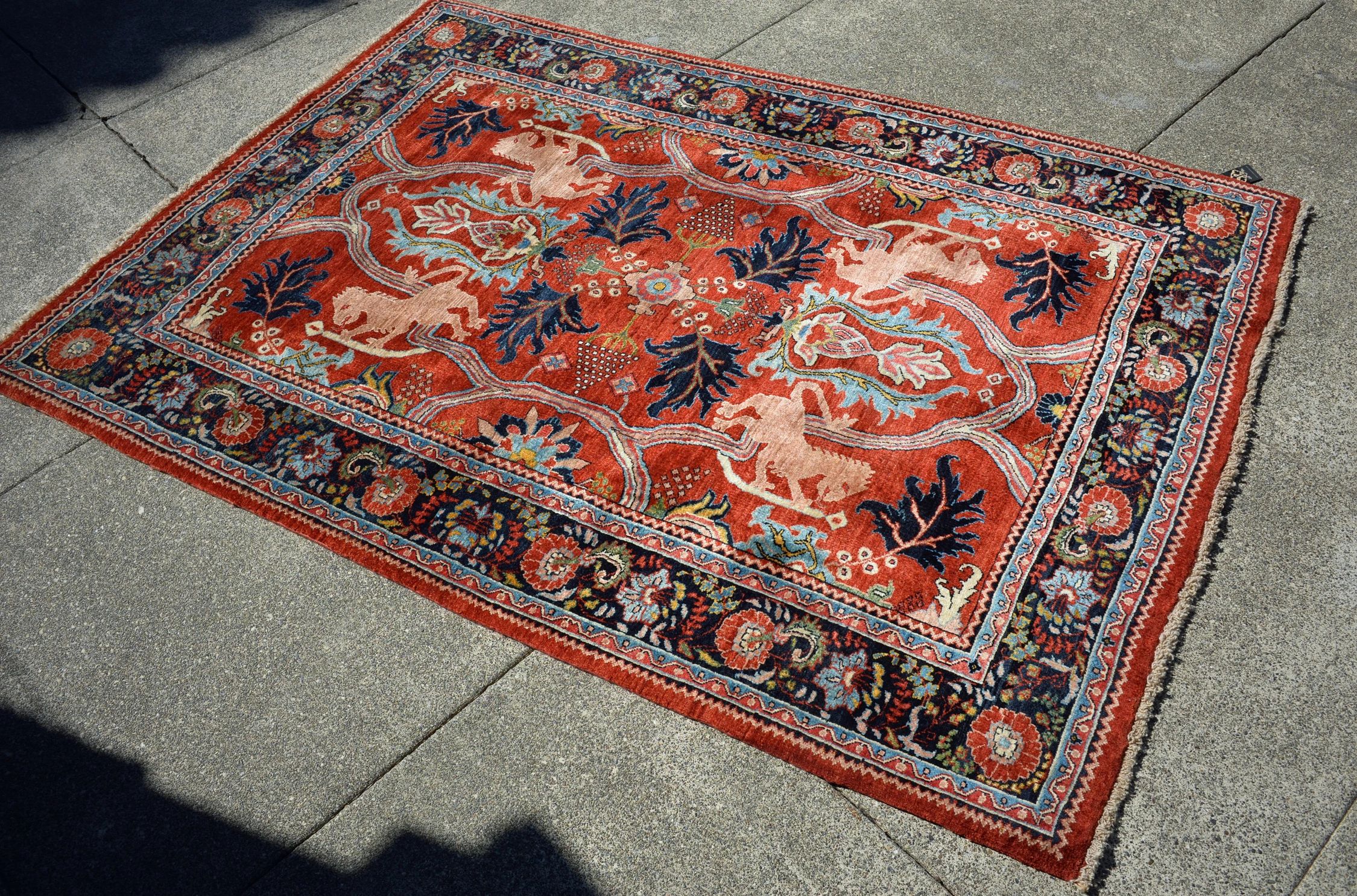 NP06382 Bidjar - Persian (Iran) handmade rug