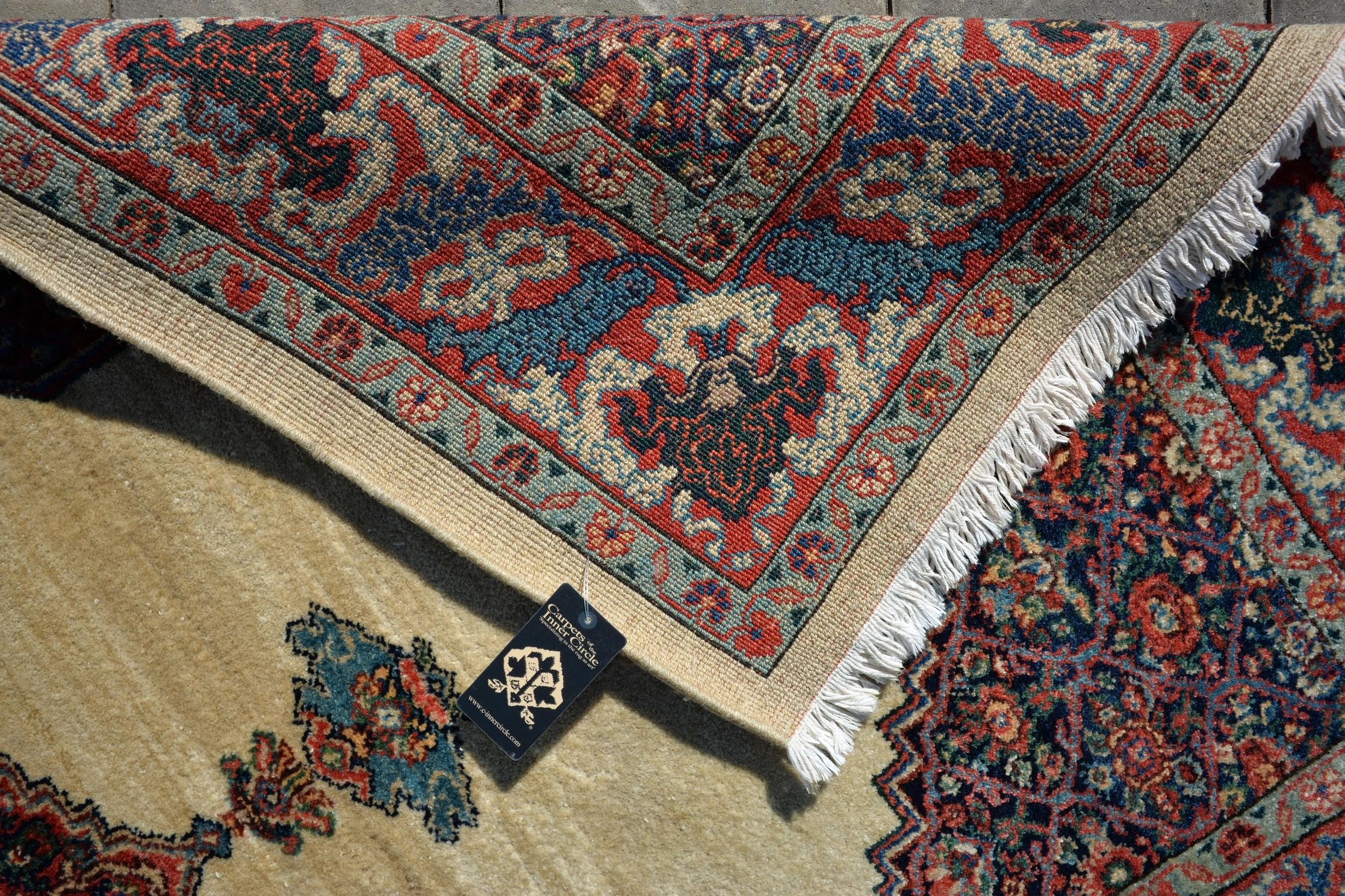 OV0744 Bidjar detail photo