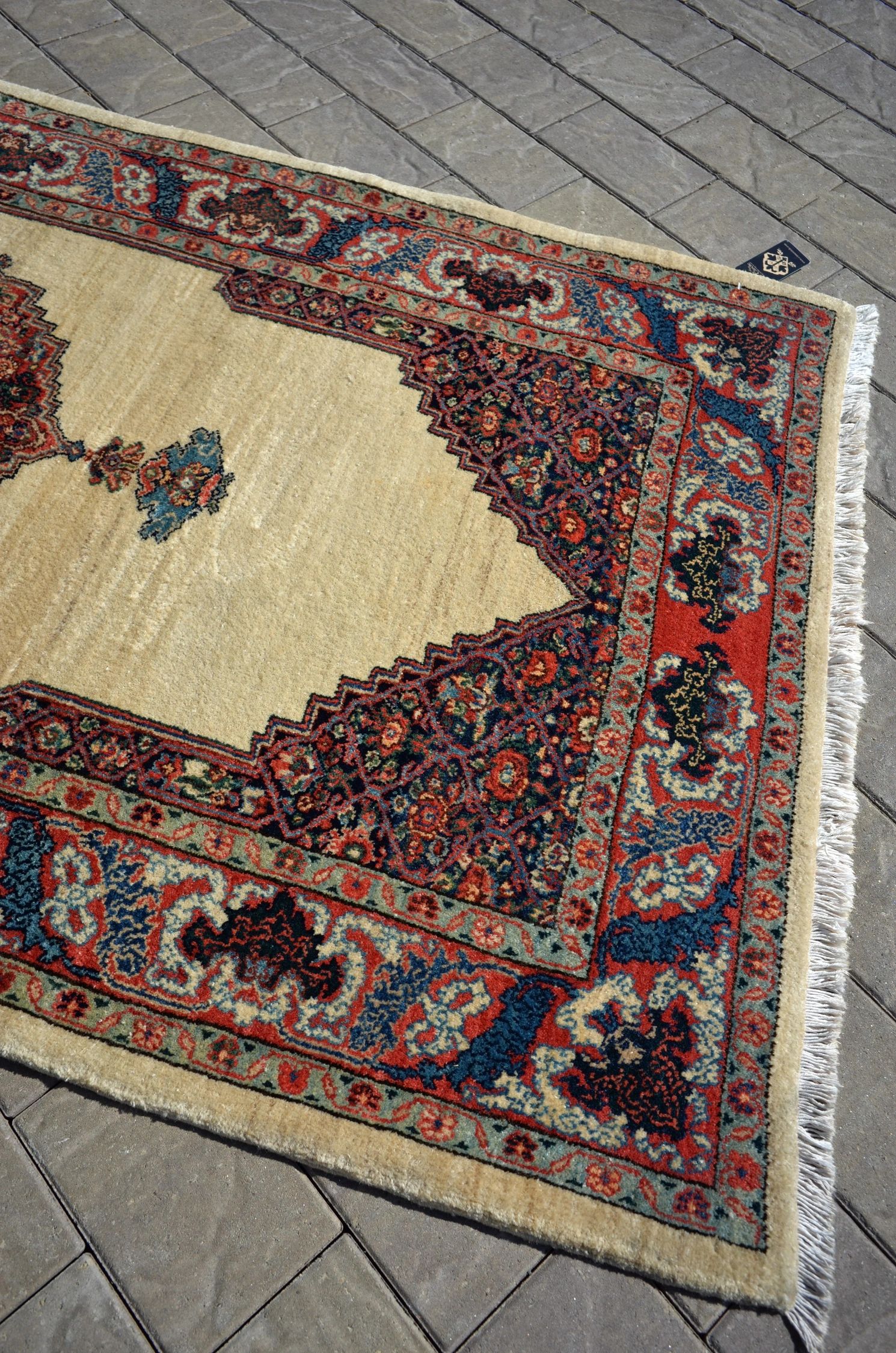 OV0744 Bidjar detail photo