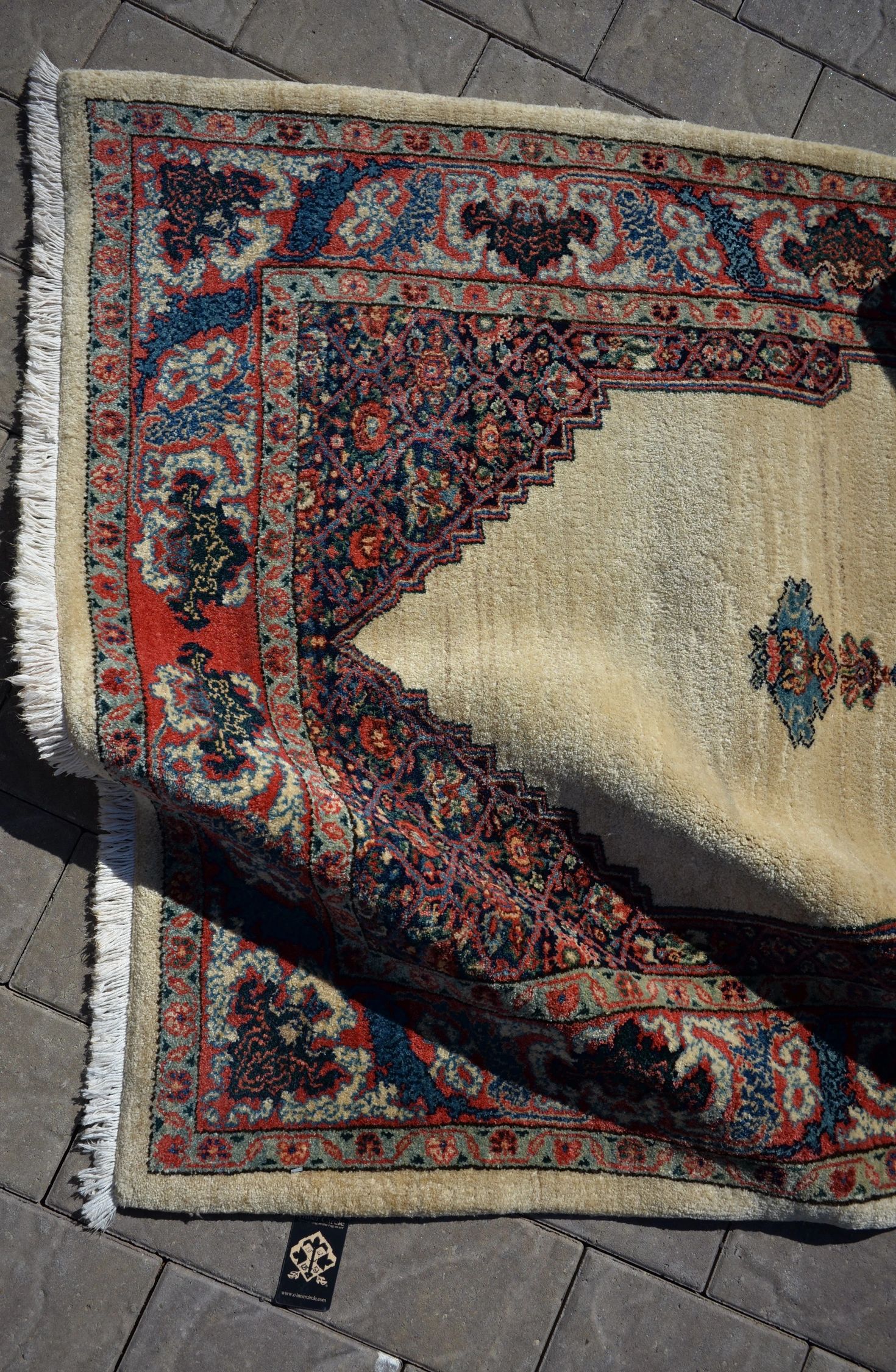 OV0744 Bidjar detail photo