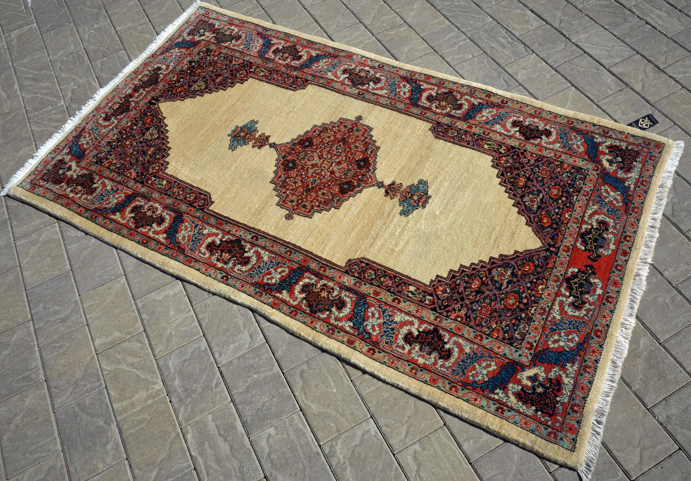 OV0744 Bidjar - Persian (Iran) handmade rug