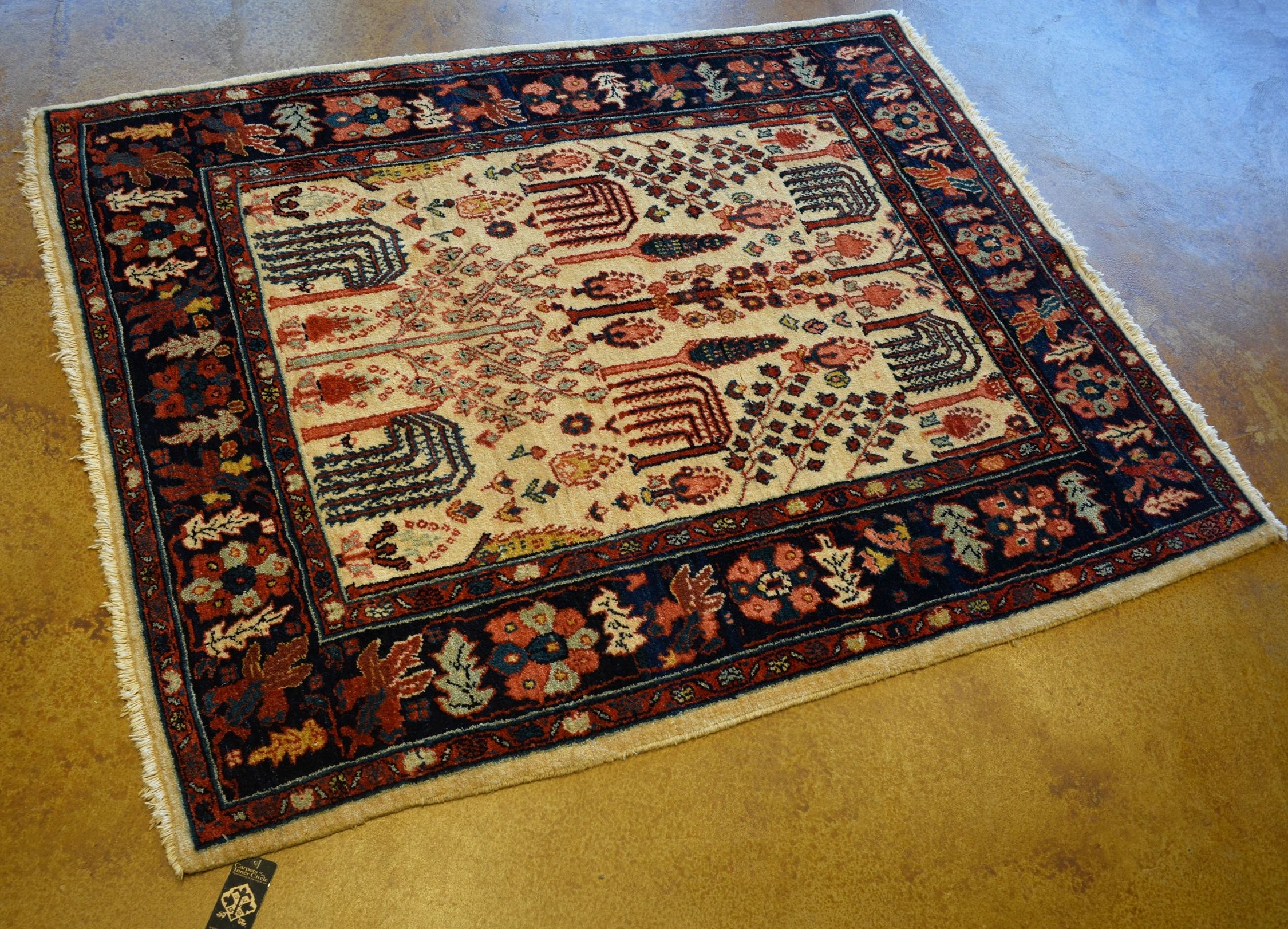 SN0827 Bidjar detail photo
